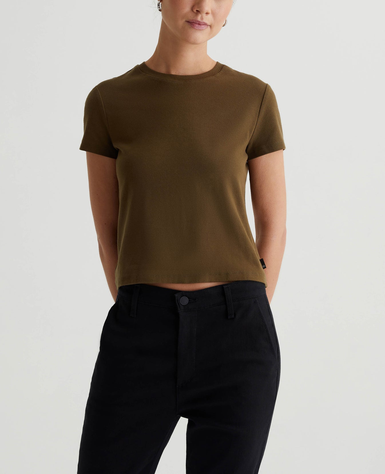 Sadie Crew Dried Grass Womens Top Photo 1