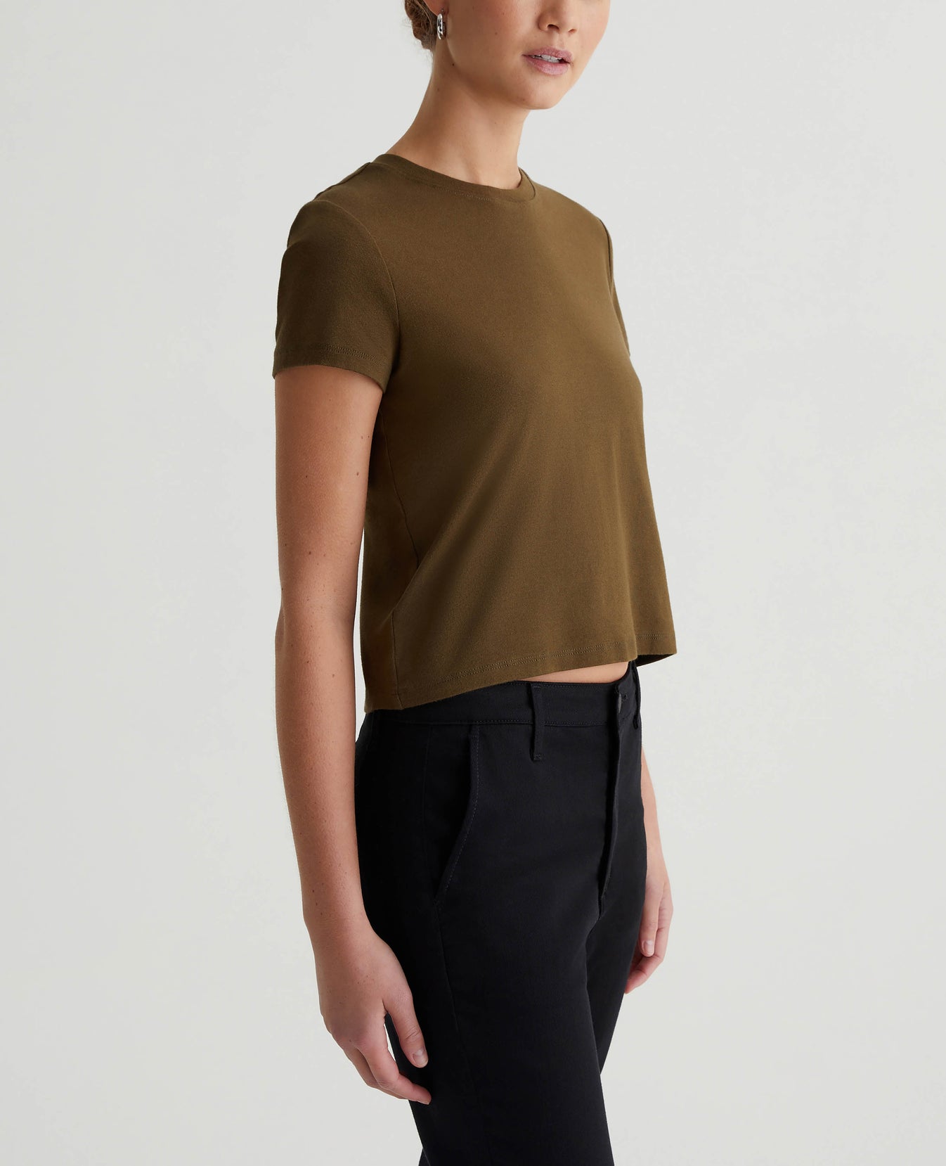 Sadie Crew Dried Grass Womens Top Photo 2