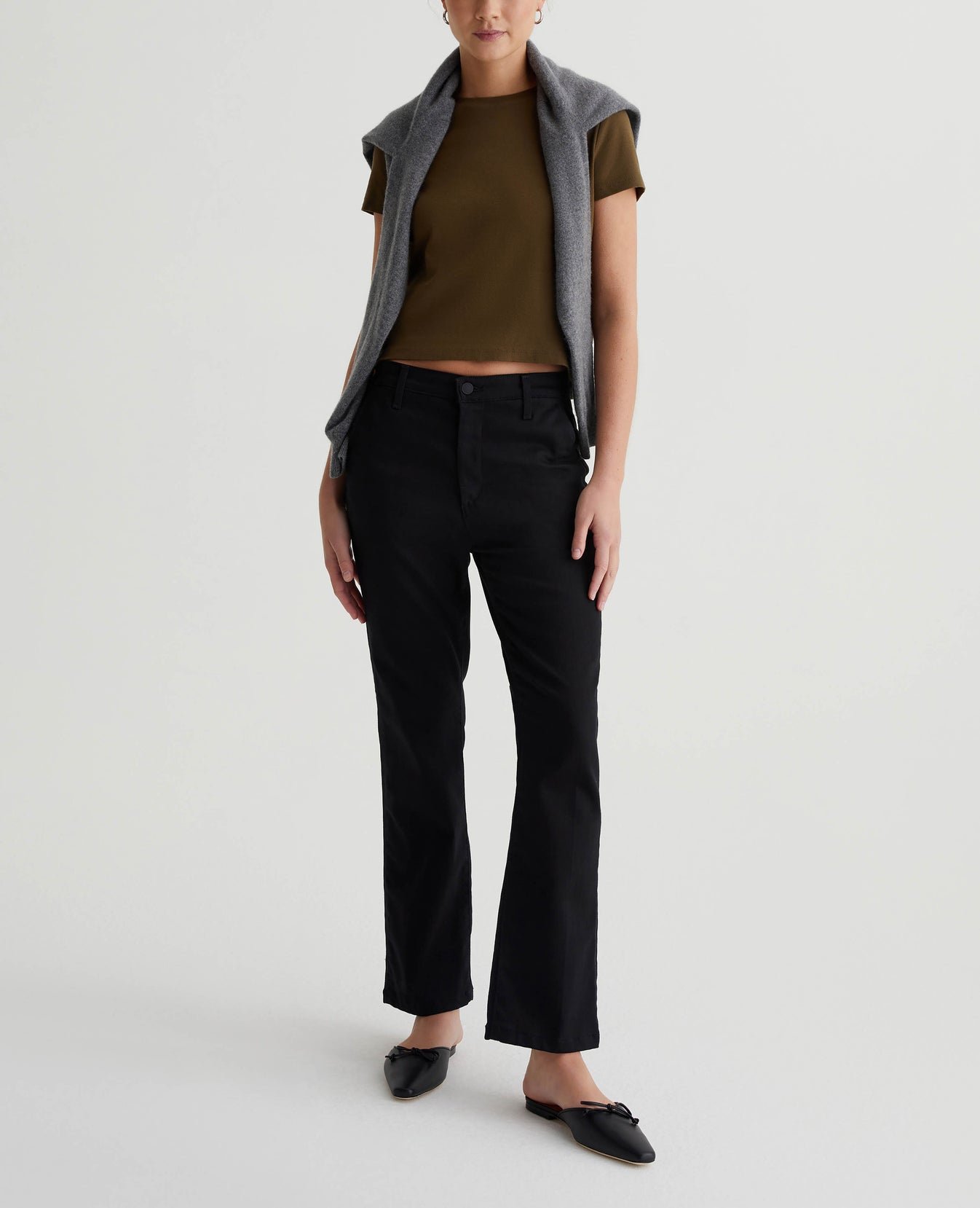 Sadie Crew Dried Grass Womens Top Photo 4