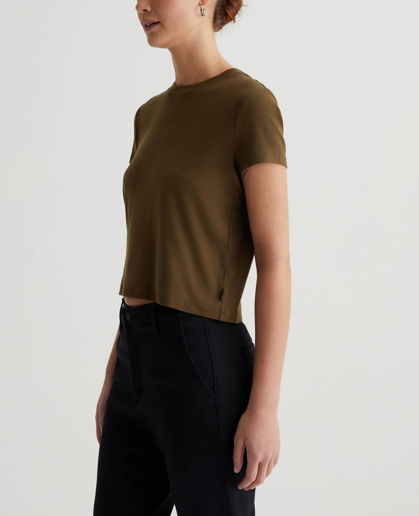 Sadie Crew Dried Grass Womens Top Photo 5
