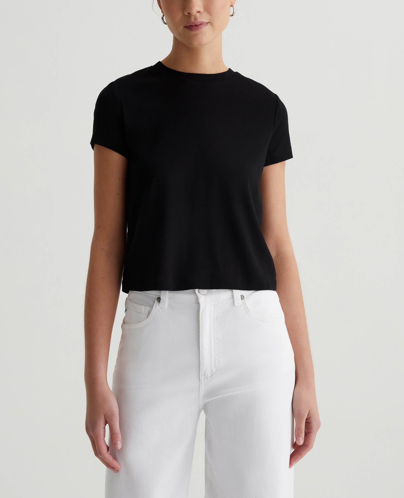 Sadie Crew True Black Womens Top Photo 1