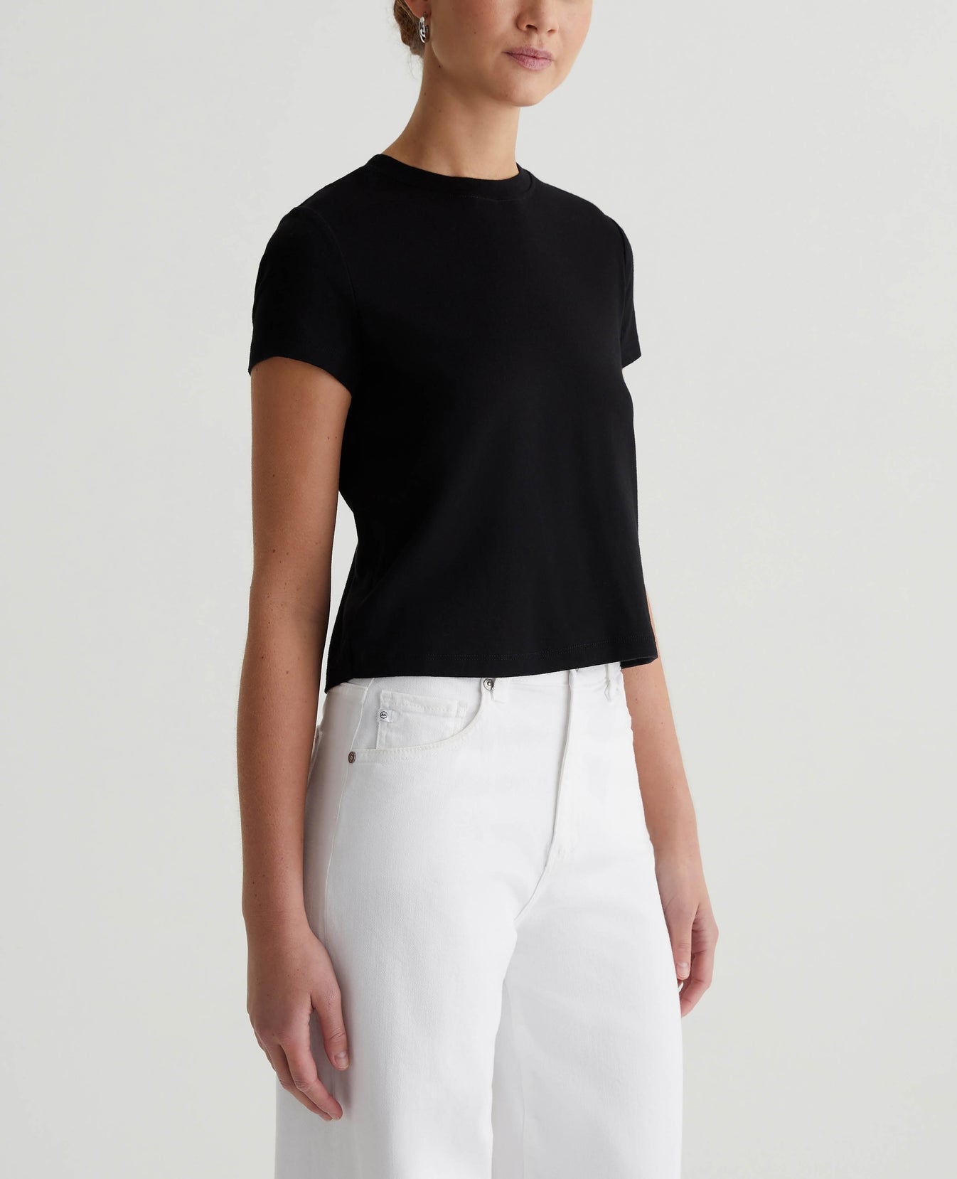 Sadie Crew True Black Womens Top Photo 2