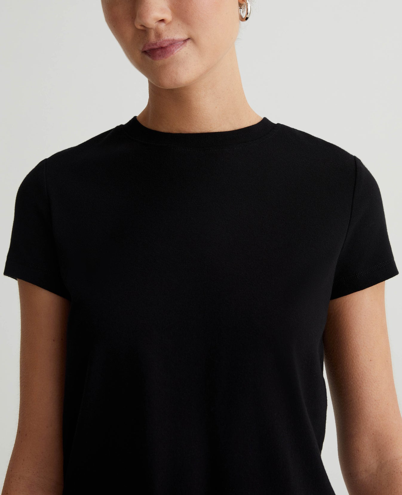 Sadie Crew True Black Womens Top Photo 3