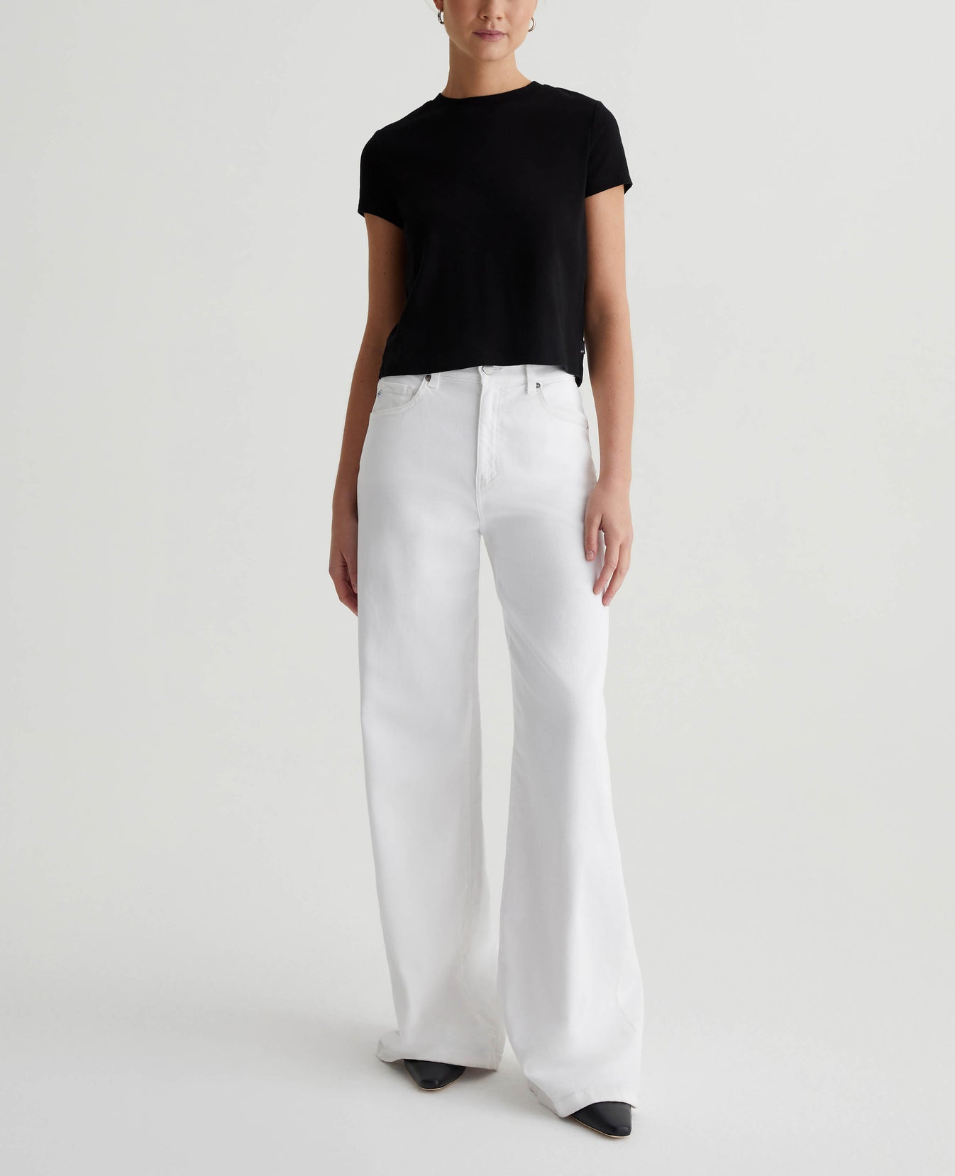 Sadie Crew True Black Womens Top Photo 4