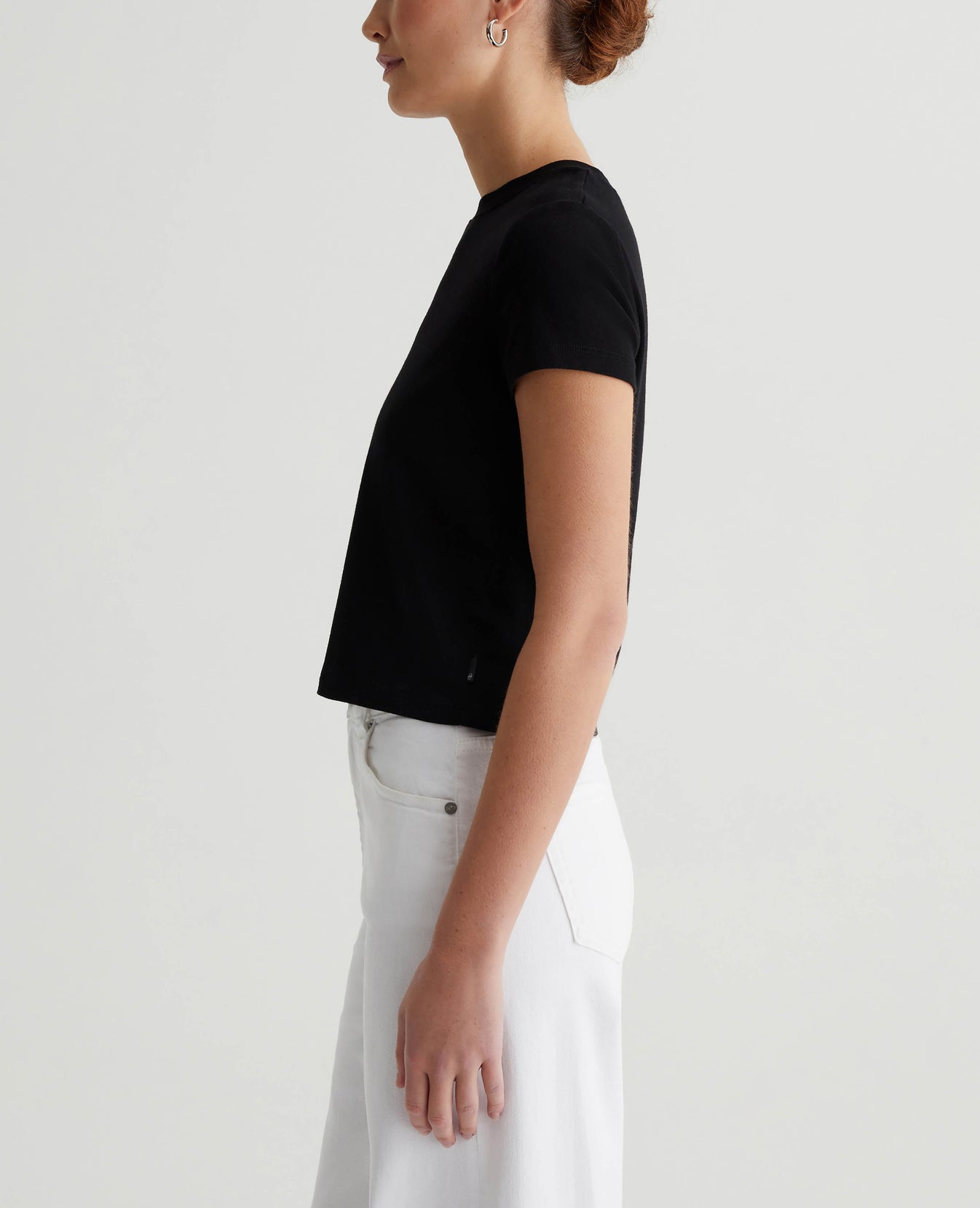 Sadie Crew True Black Womens Top Photo 5