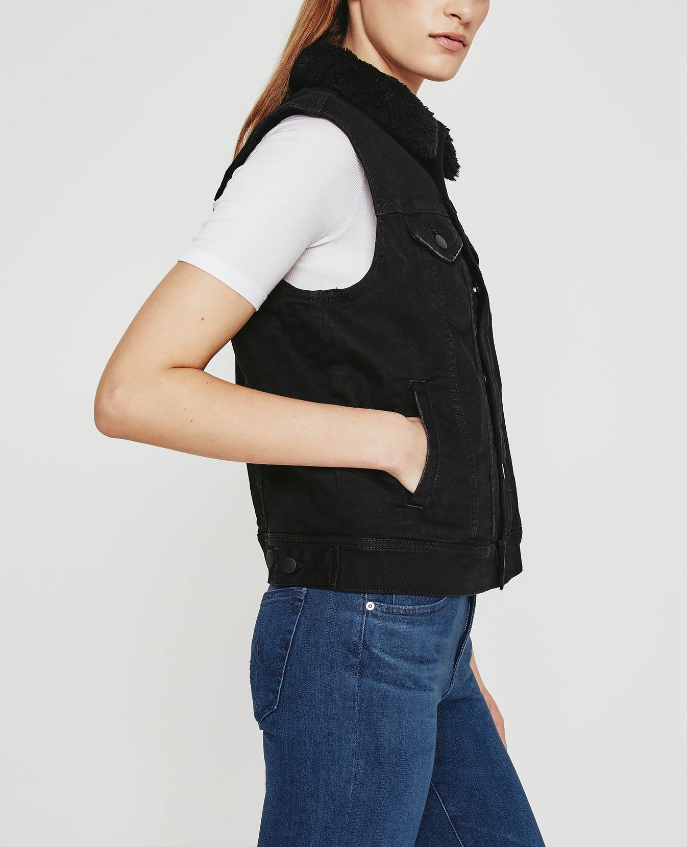 Jordy Vest 2 Years Dropout Womens Top Photo 4