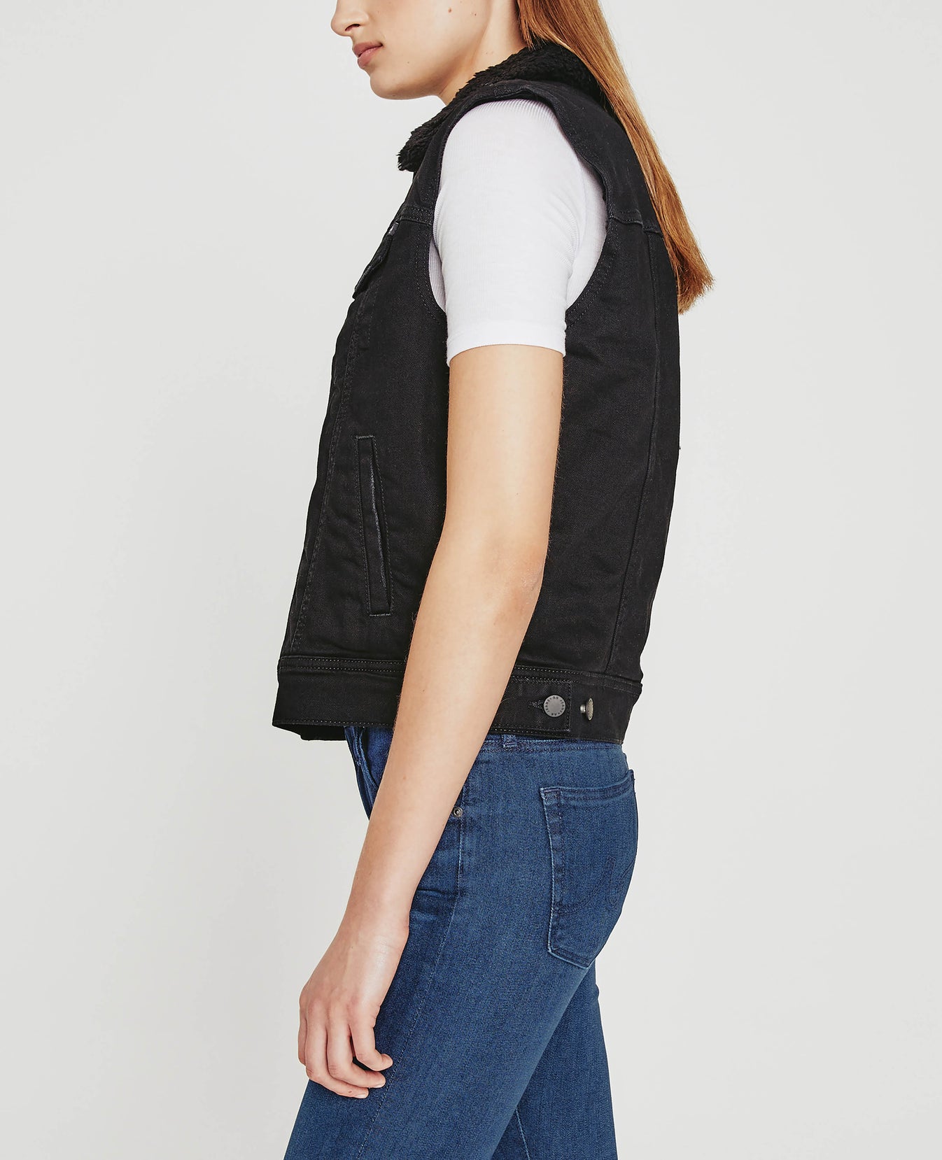 Jordy Vest 2 Years Dropout Womens Top Photo 5