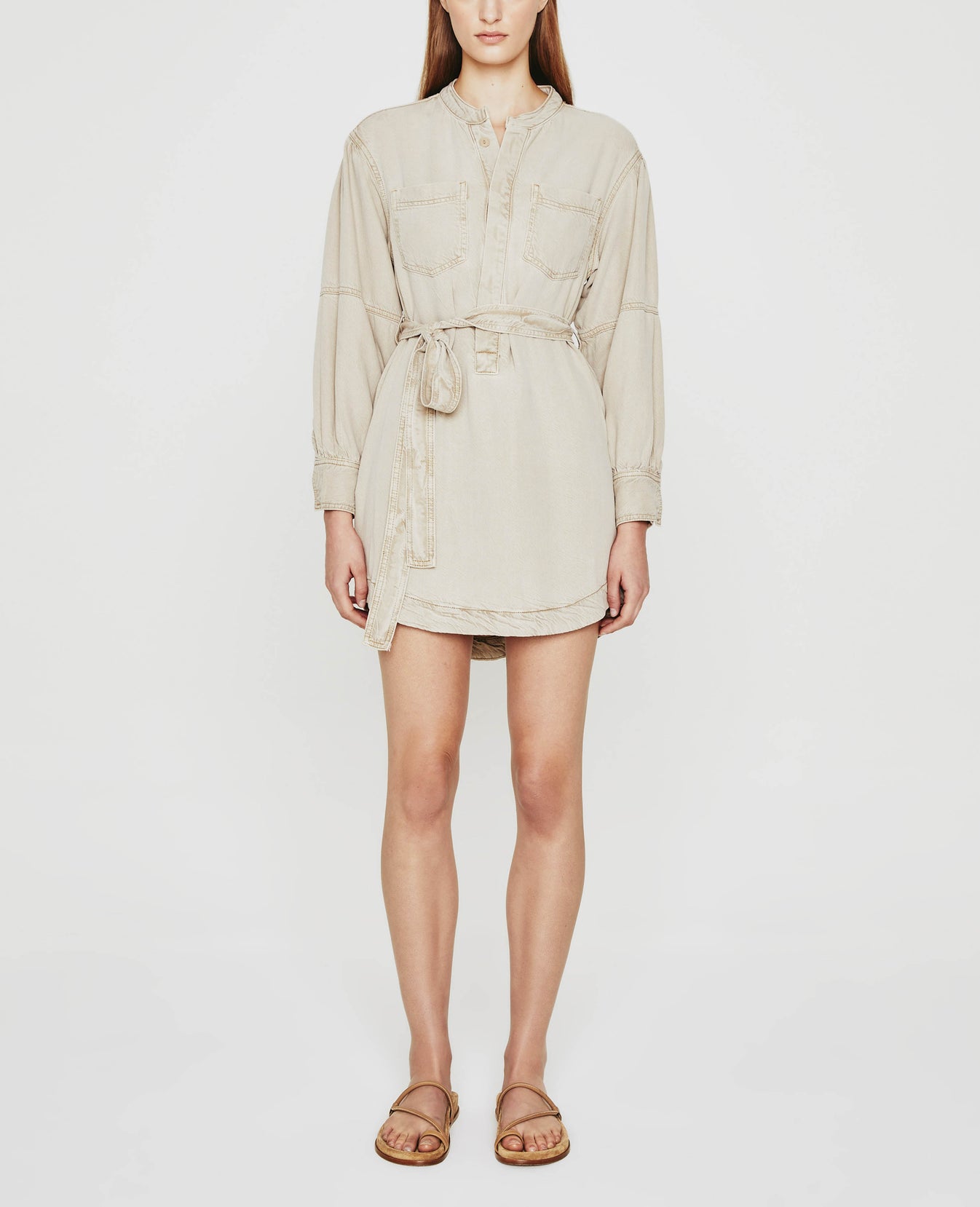 Poppy Dress Sulfur Dry Dust Womens Onepiece Photo 1