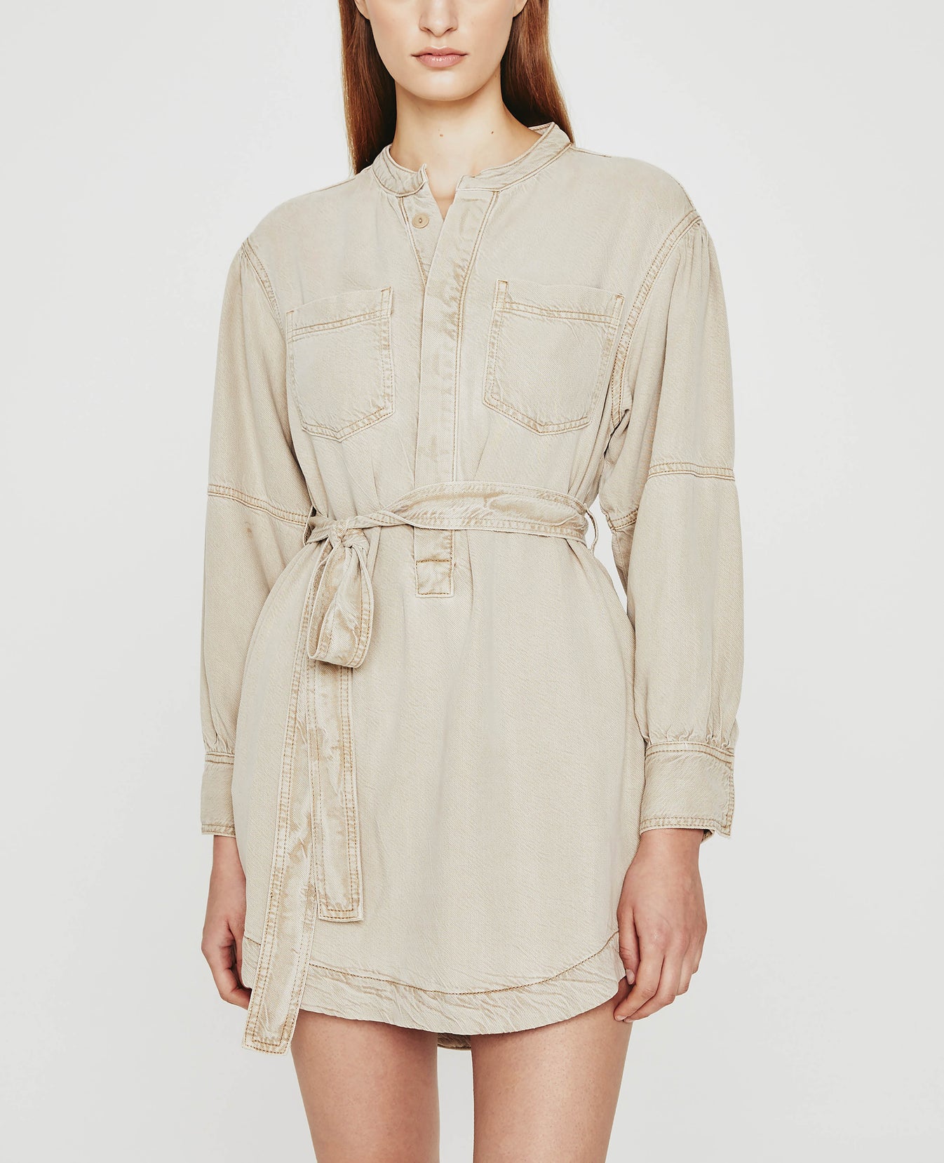 Poppy Dress Sulfur Dry Dust Womens Onepiece Photo 2