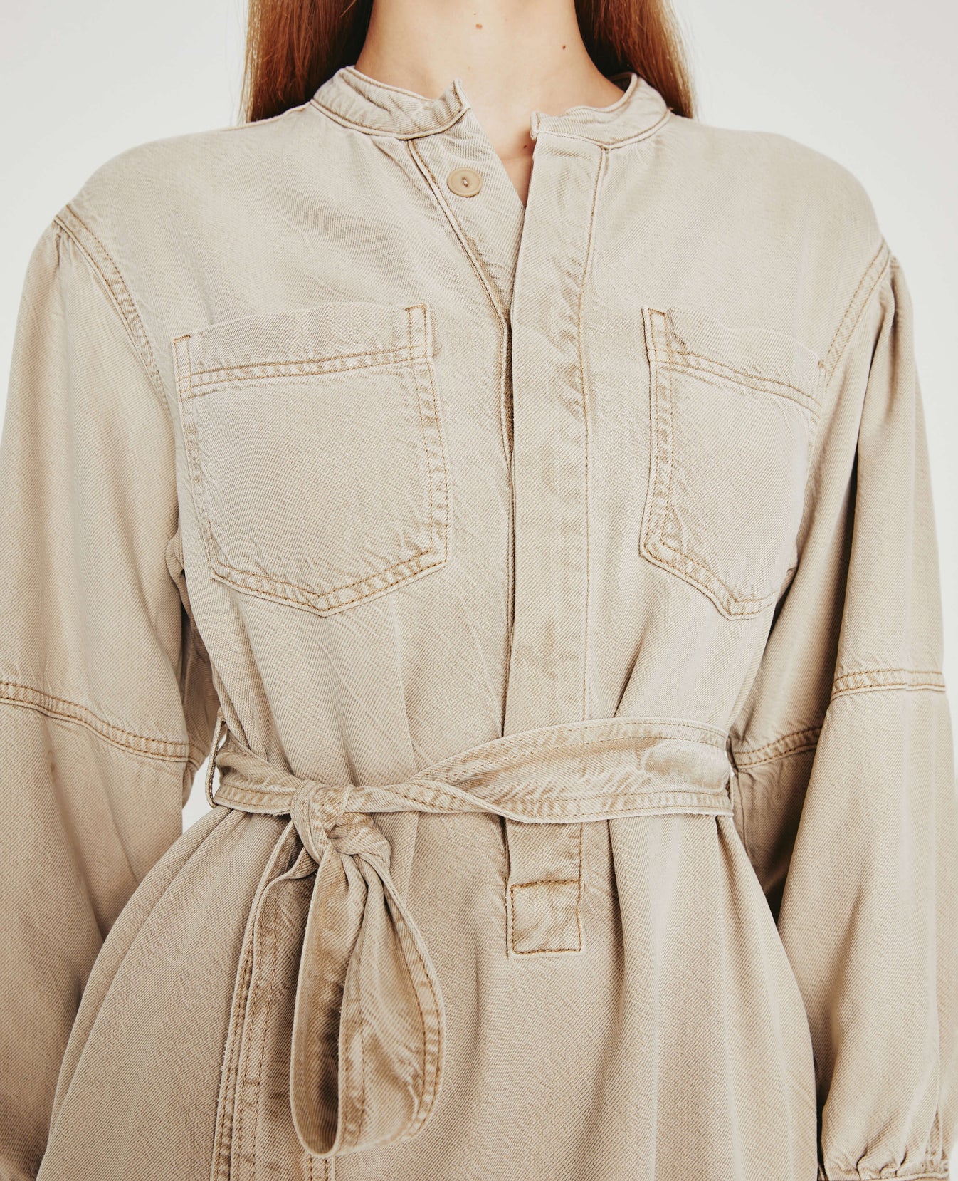 Poppy Dress Sulfur Dry Dust Womens Onepiece Photo 3