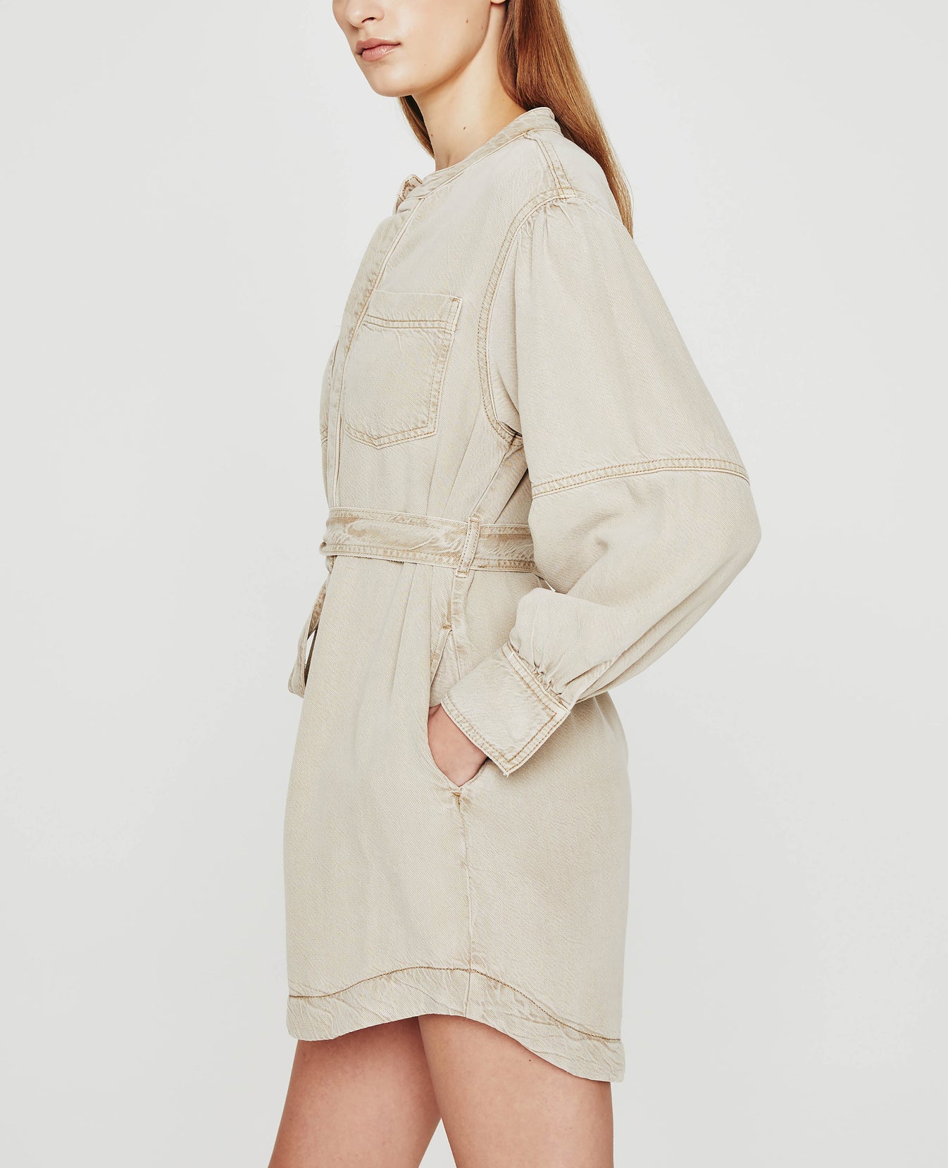Poppy Dress Sulfur Dry Dust Womens Onepiece Photo 4