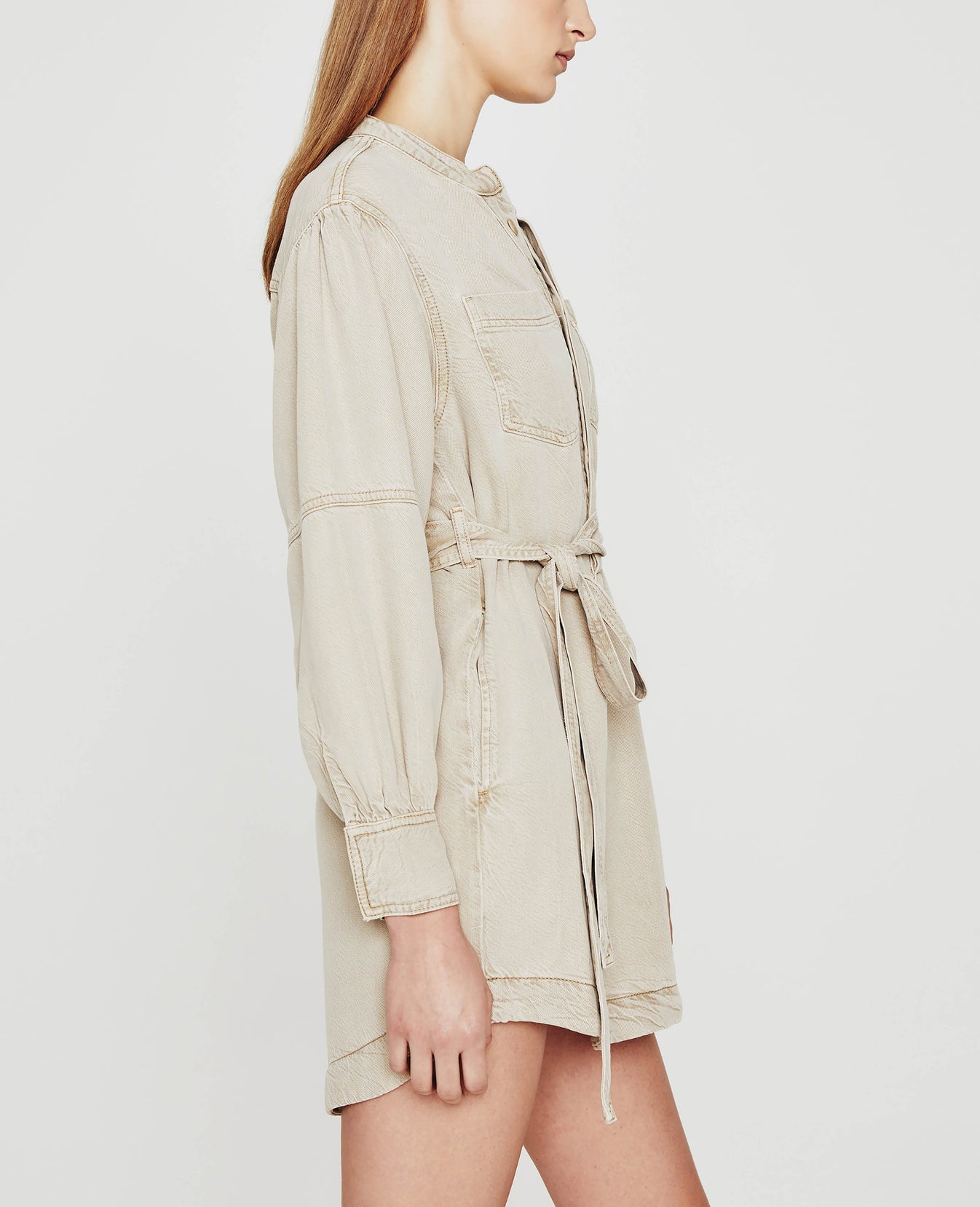 Poppy Dress Sulfur Dry Dust Womens Onepiece Photo 5