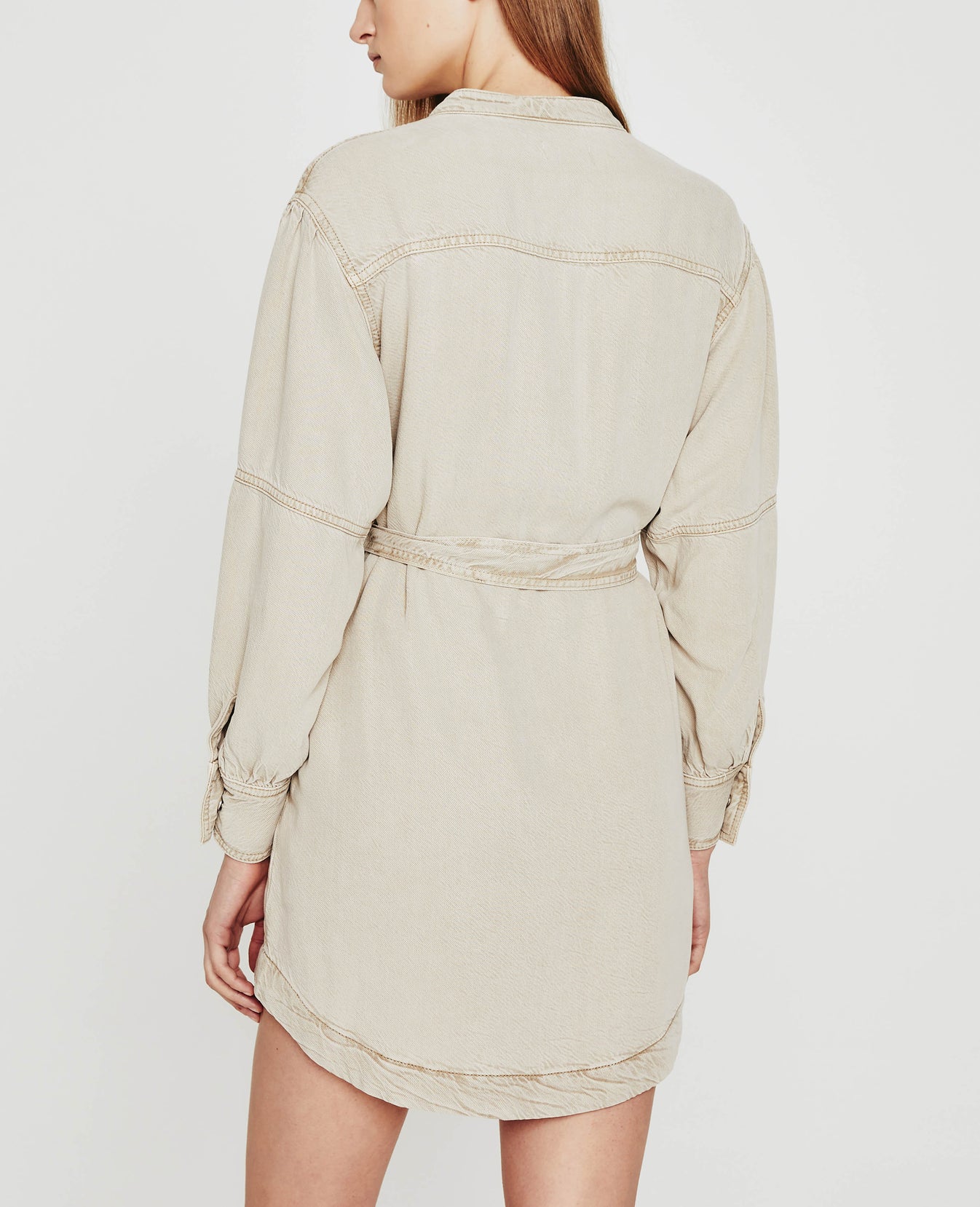 Poppy Dress Sulfur Dry Dust Womens Onepiece Photo 6