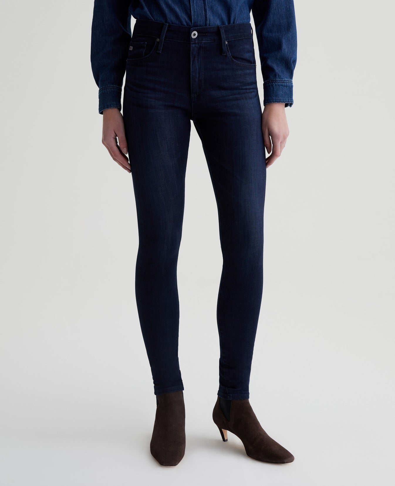 Farrah Skinny 360° Indigo Excess Womens Bottom Photo 2