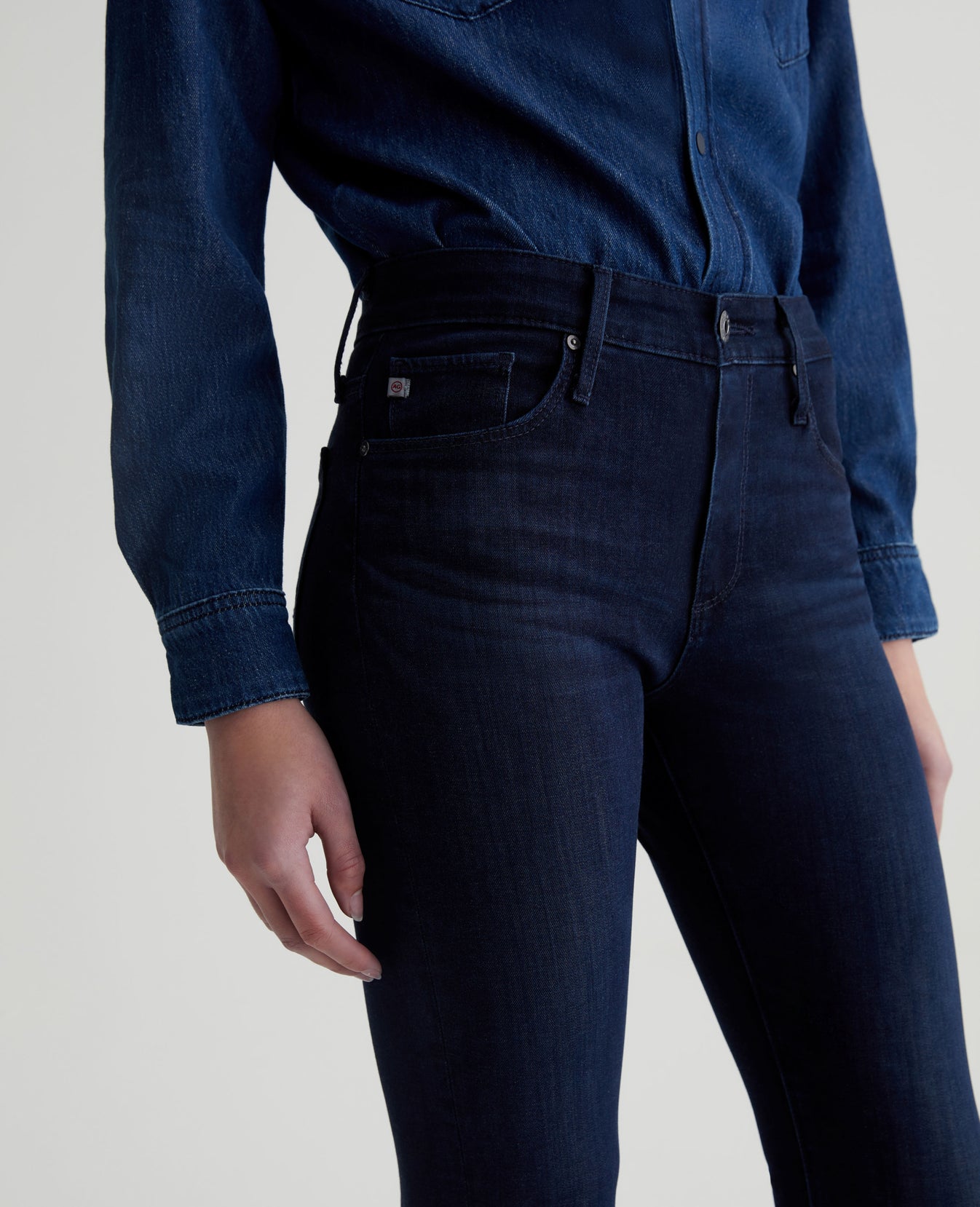 Farrah Skinny 360° Indigo Excess Womens Bottom Photo 3