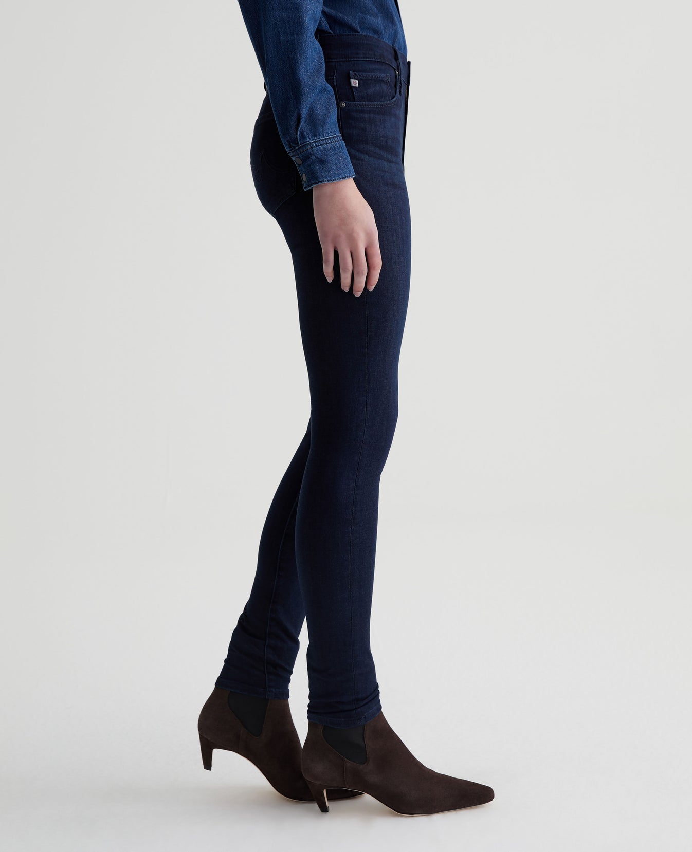 Farrah Skinny 360° Indigo Excess Womens Bottom Photo 4