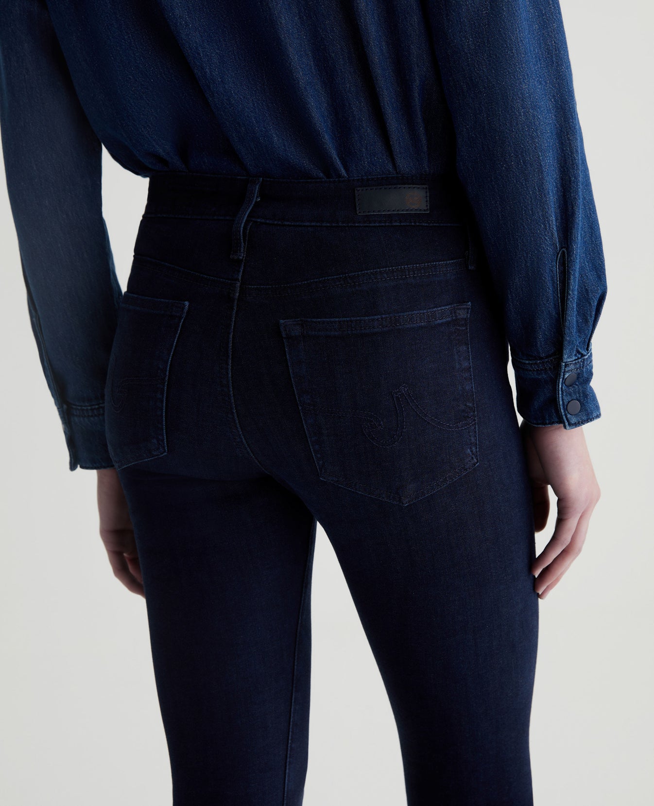 Farrah Skinny 360° Indigo Excess Womens Bottom Photo 5