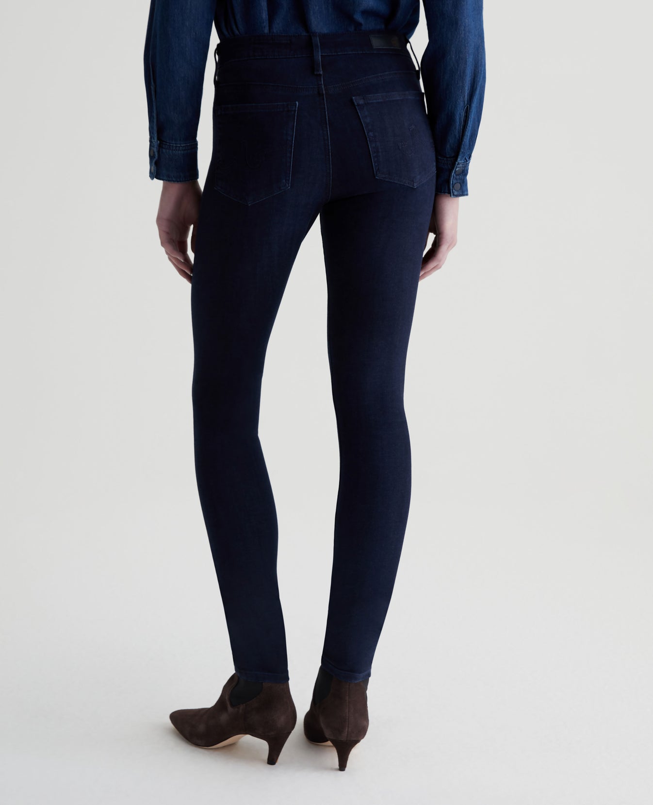 Farrah Skinny 360° Indigo Excess Womens Bottom Photo 6