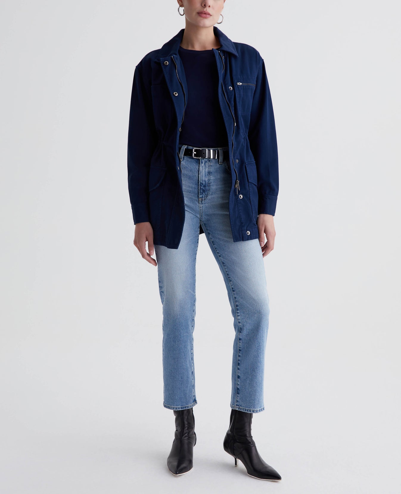 Saige Crop 22 Years Whisper Womens Bottom Photo 1