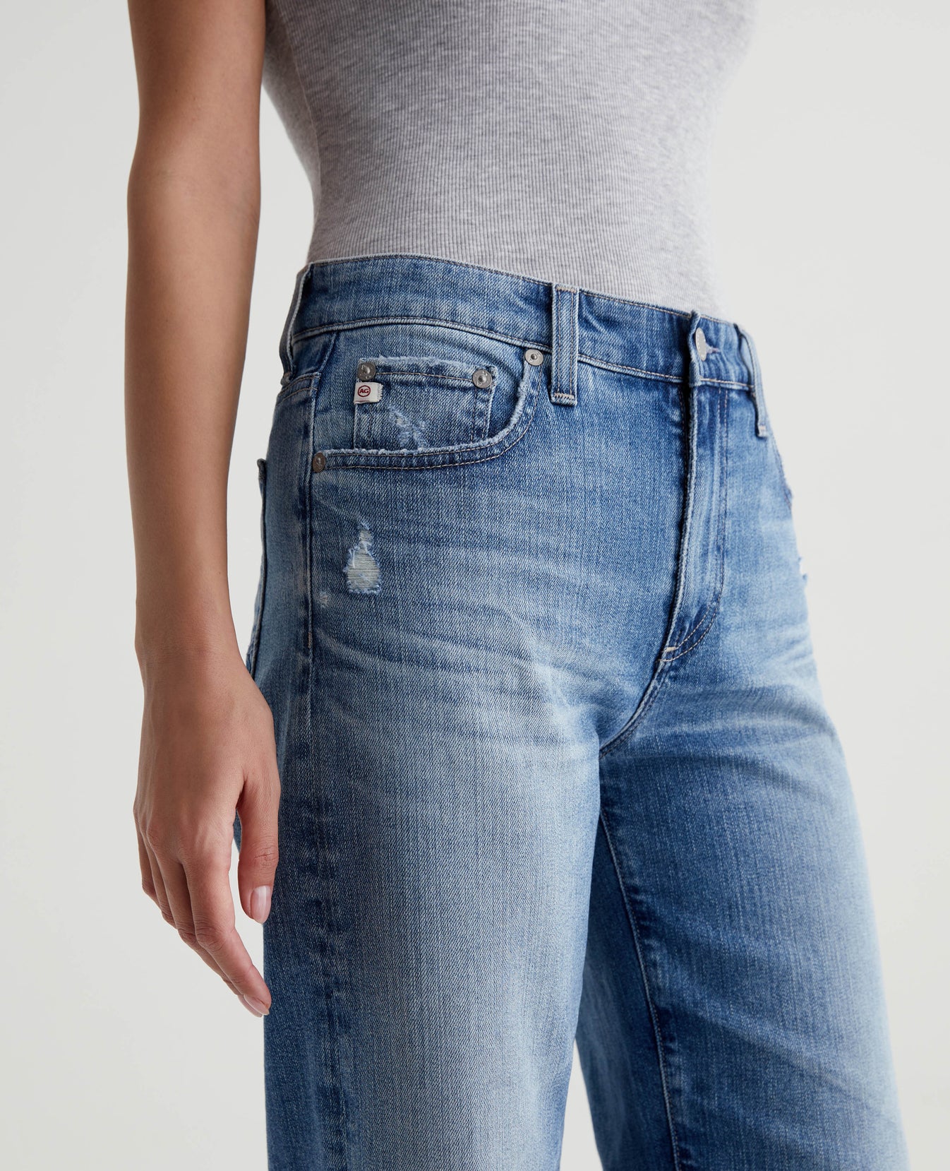 Saige Wide Leg Crop 17 Years Wilshire Womens Bottom Photo 3