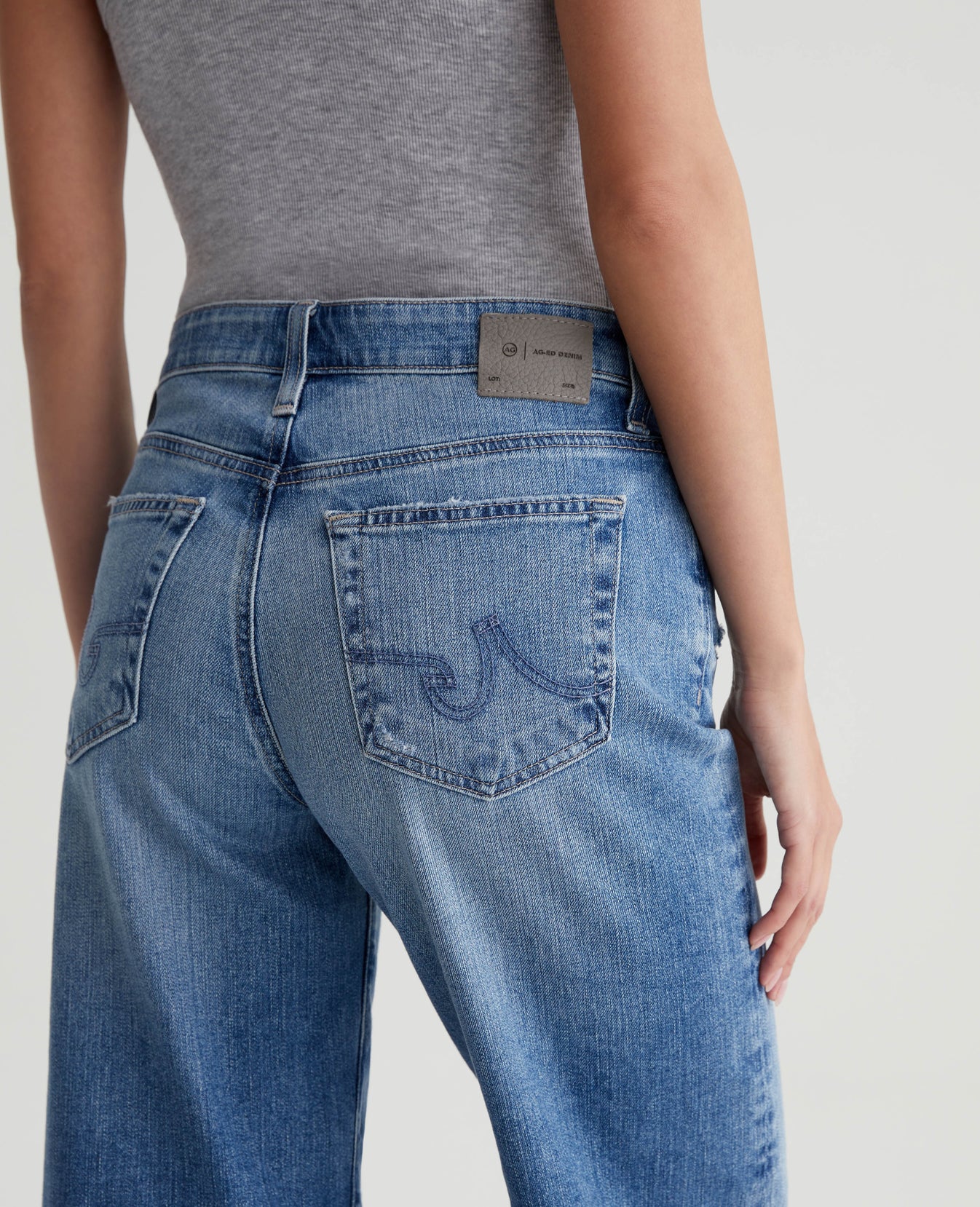 Saige Wide Leg Crop 17 Years Wilshire Womens Bottom Photo 7