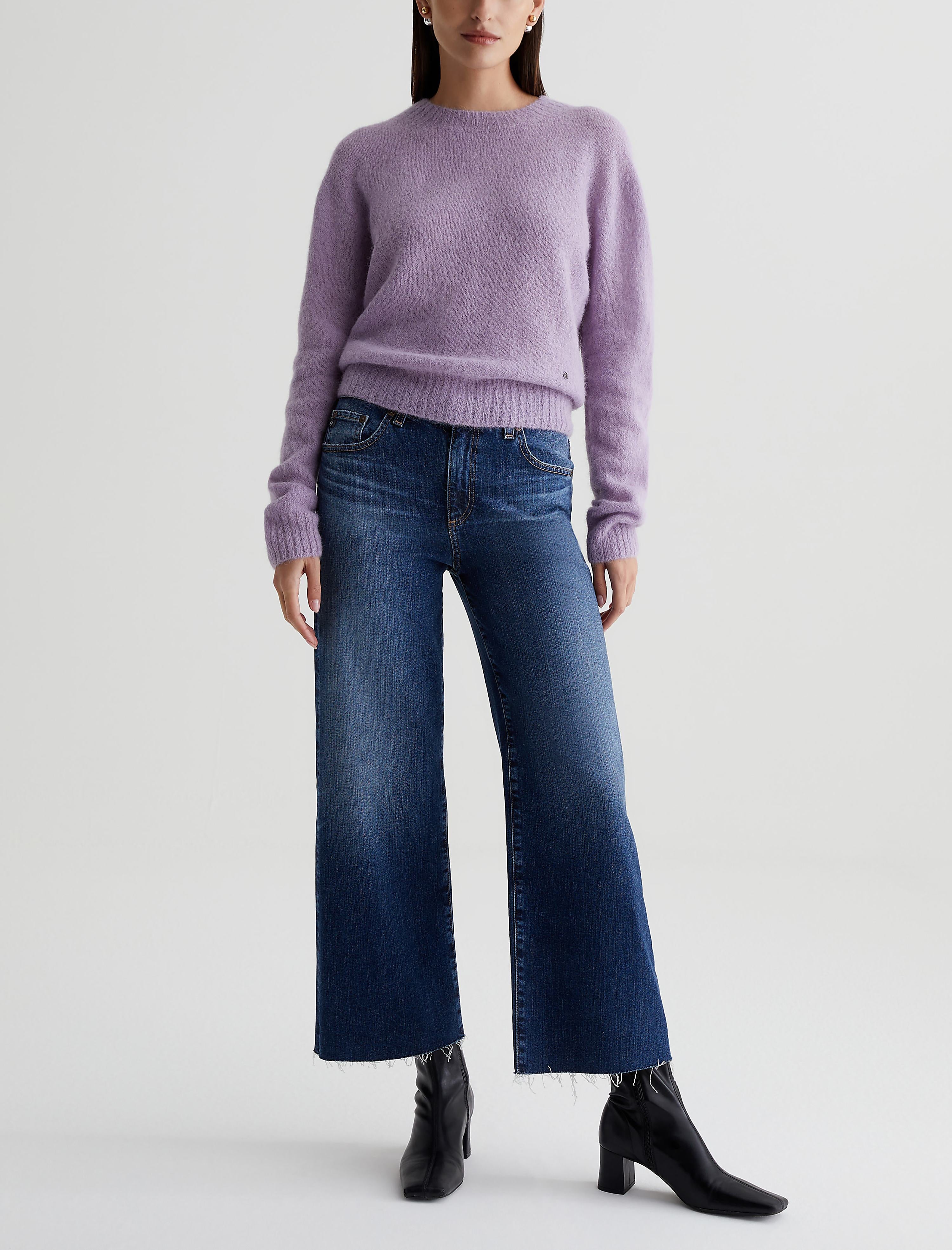 Women Saige Wide Leg Crop Enigma
