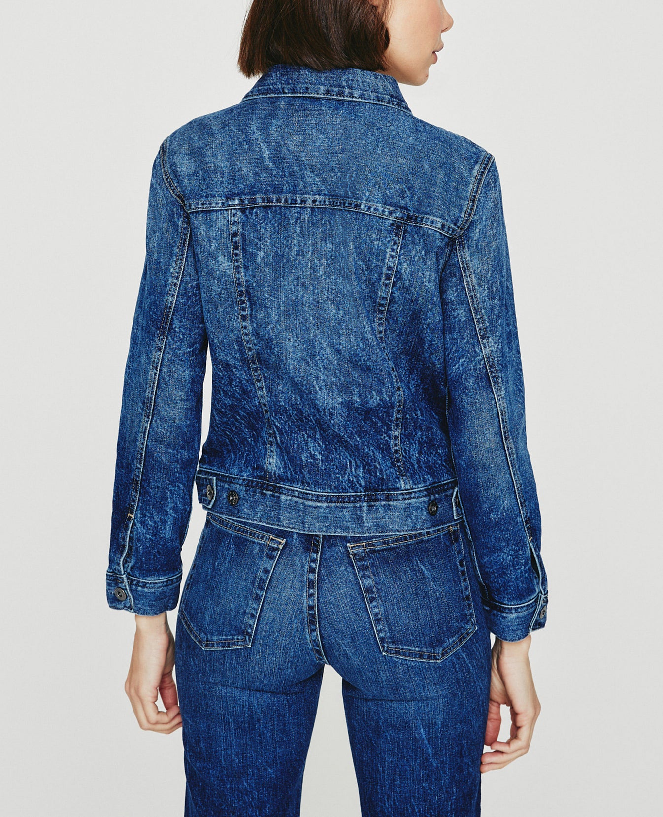 Evonne Trucker Starfire Workwear Jacket Women Tops Photo 3