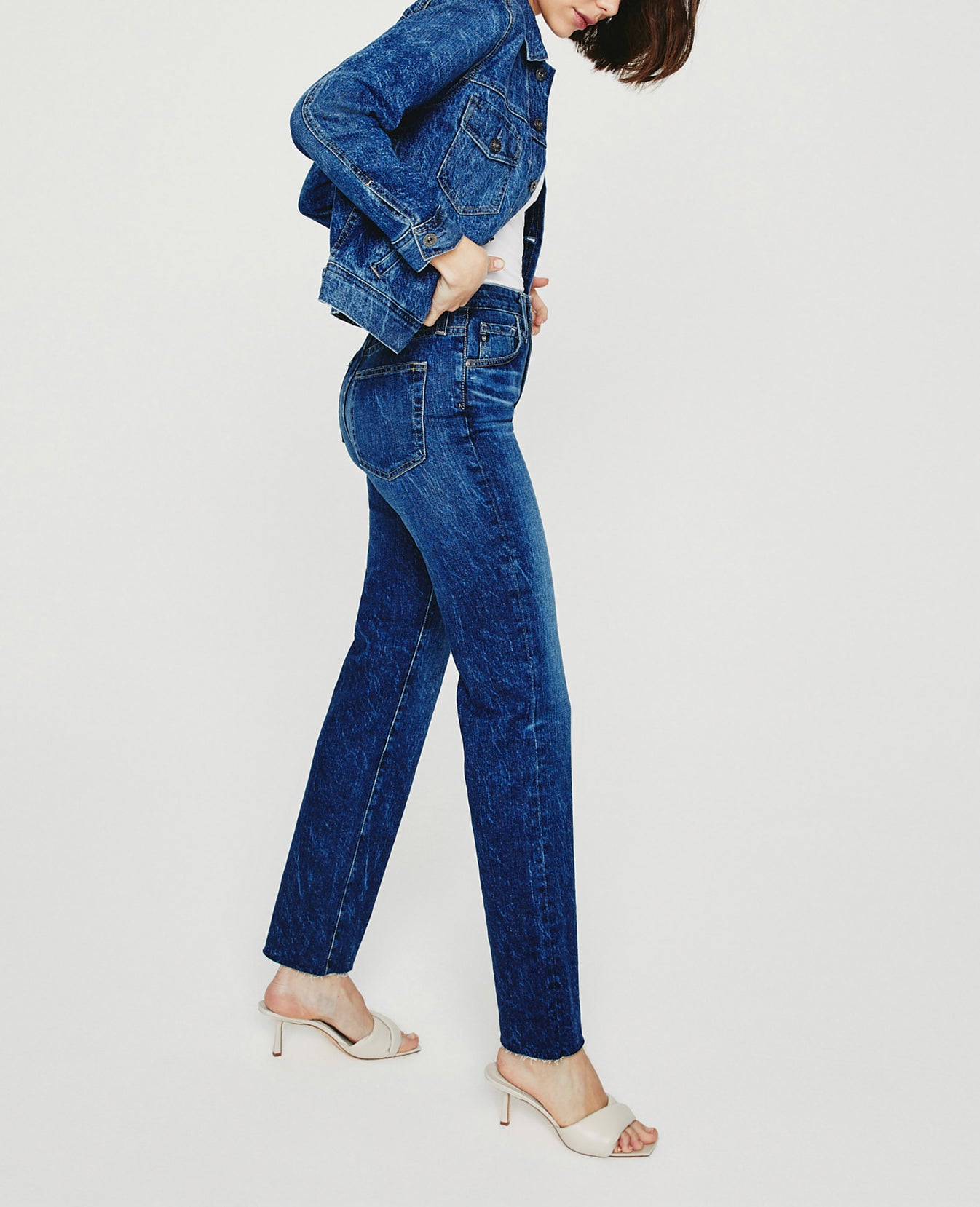 Evonne Trucker Starfire Workwear Jacket Women Tops Photo 7