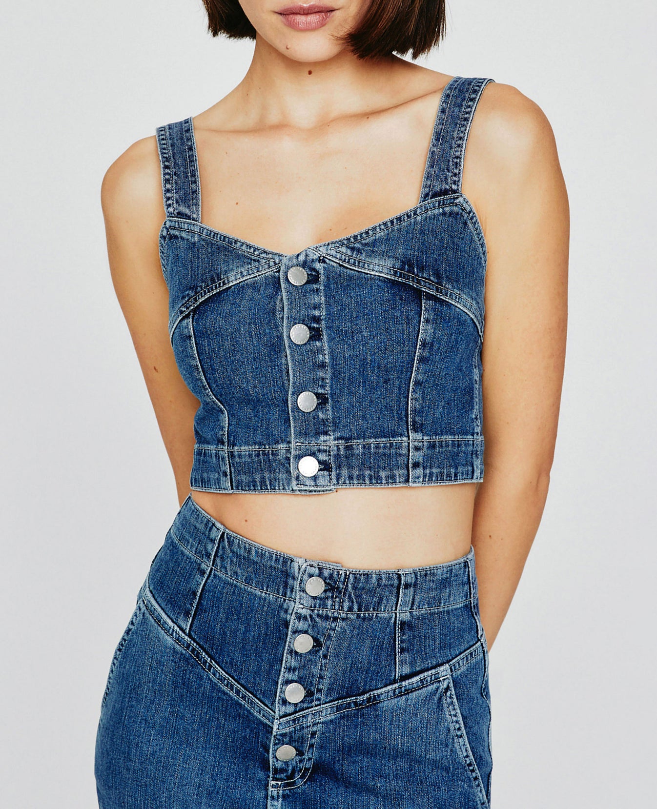 Hebe Vendetta Bustier Top Women Tops Photo 1