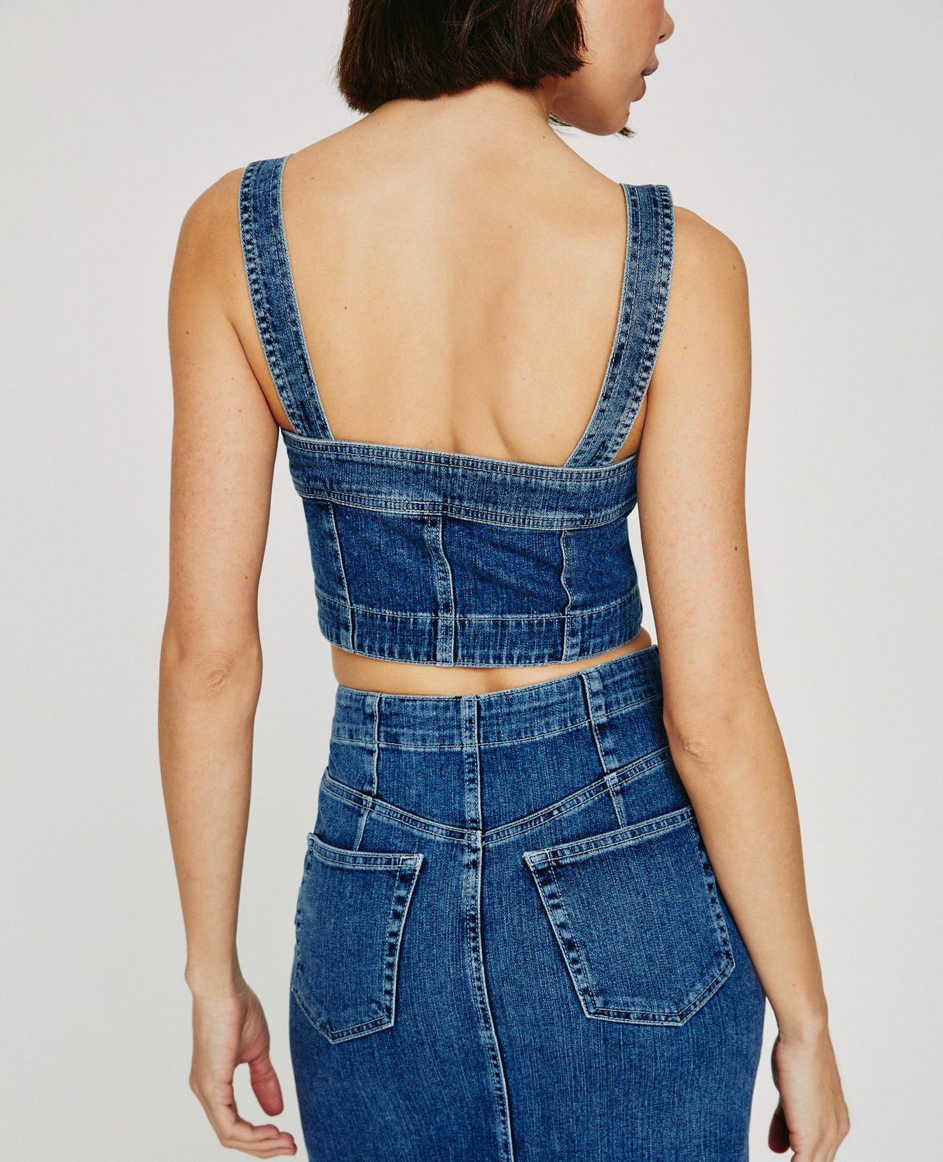 Hebe Vendetta Bustier Top Women Tops Photo 2