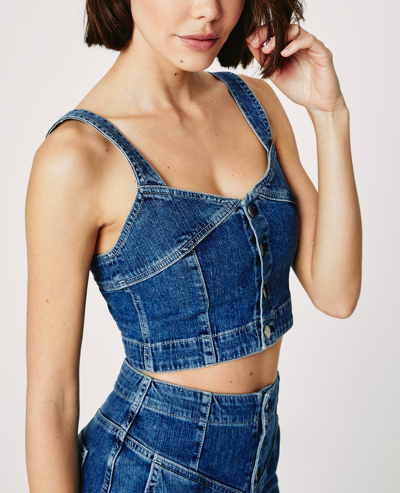 Hebe Vendetta Bustier Top Women Tops Photo 3