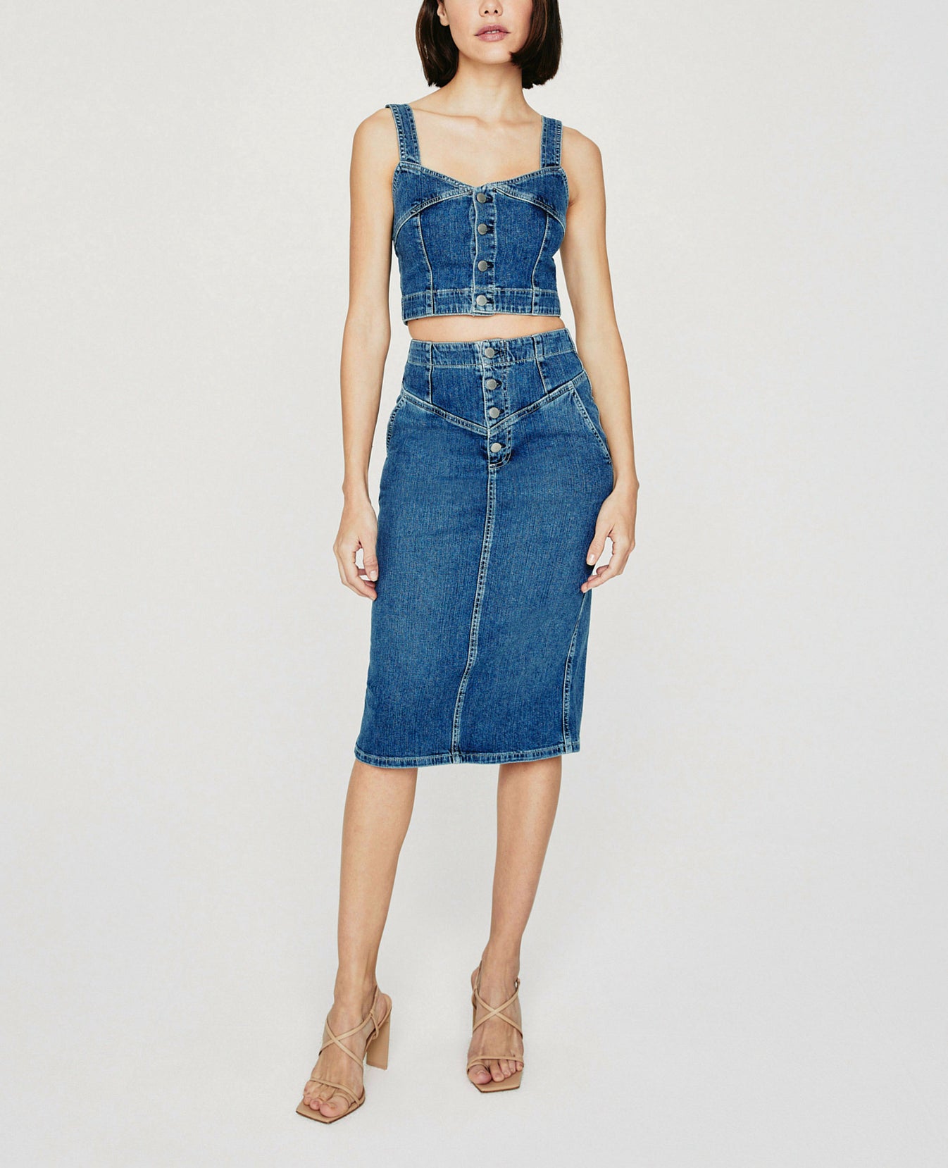 Hebe Vendetta Bustier Top Women Tops Photo 4