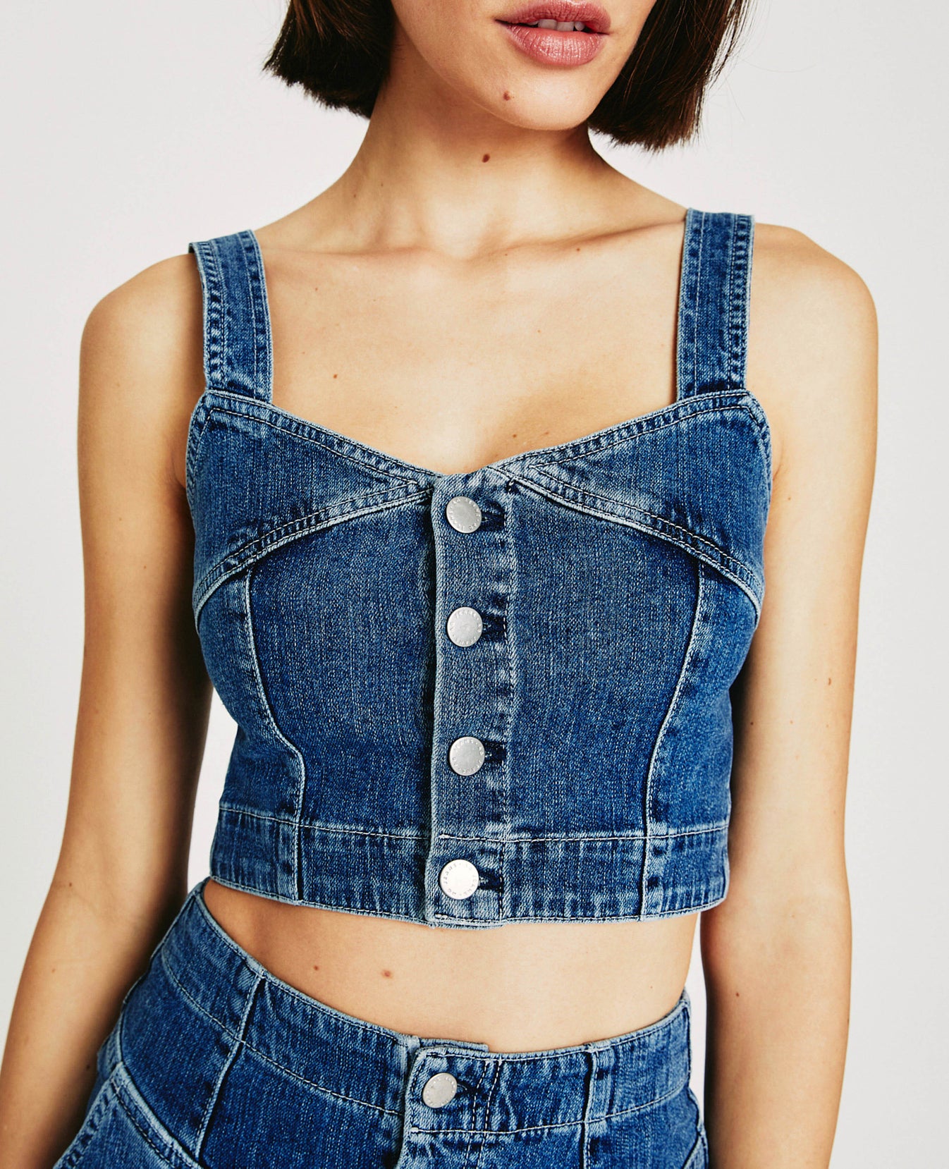 Hebe Vendetta Bustier Top Women Tops Photo 5