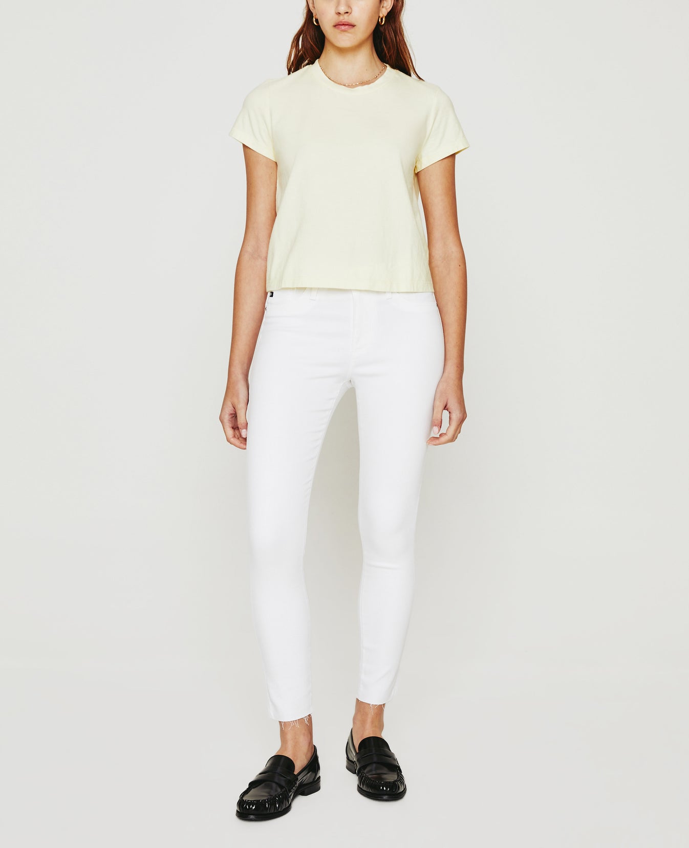 Del Rey Morocco Sand Short Sleeve Crop Tee Women Tops Photo 2