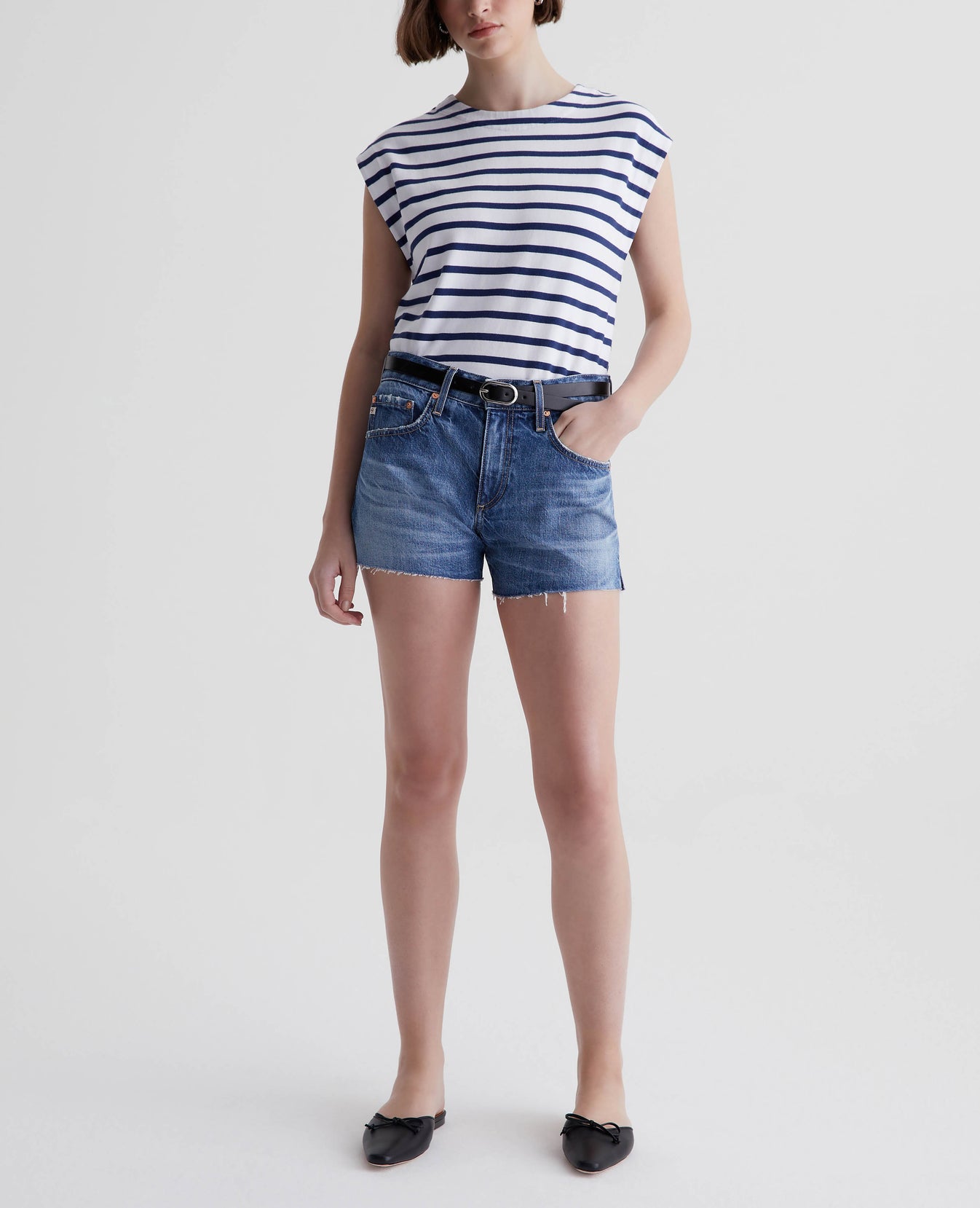 Hailey Cut-Off Short 15 Years Restart Womens Bottom Photo 1