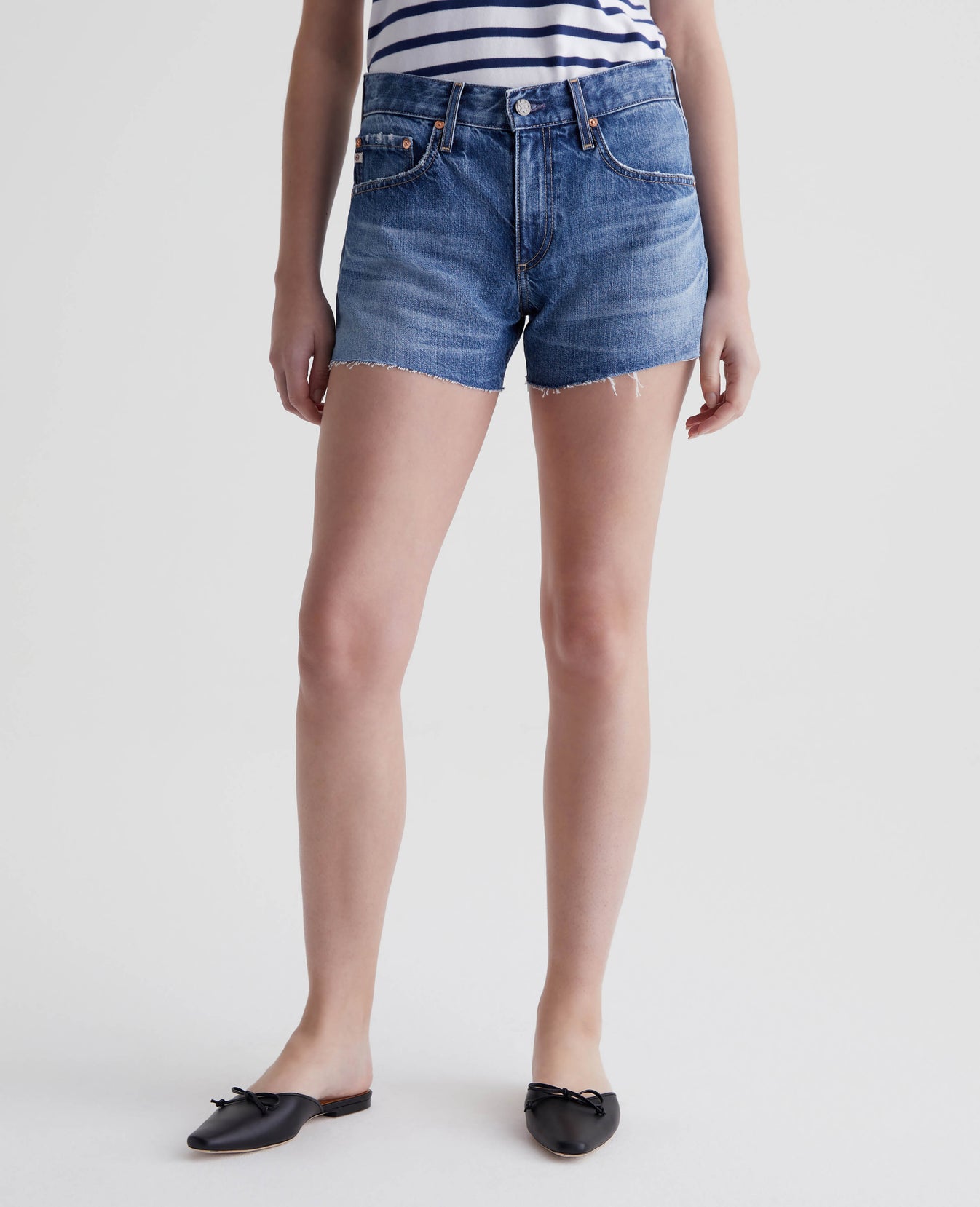 Hailey Cut-Off Short 15 Years Restart Womens Bottom Photo 2