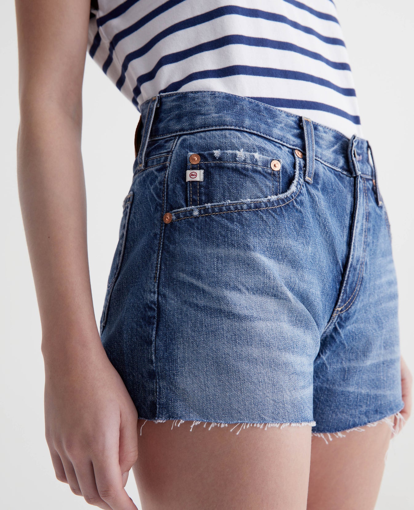 Hailey Cut-Off Short 15 Years Restart Womens Bottom Photo 3