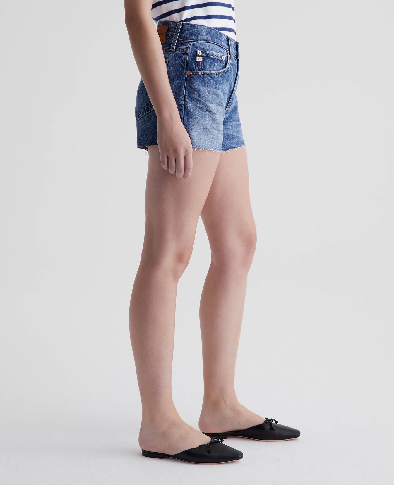 Hailey Cut-Off Short 15 Years Restart Womens Bottom Photo 4