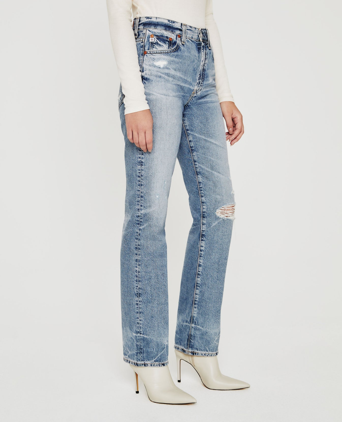 Alexxis 24 Years A-List Vintage Straight Women Bottoms Photo 2