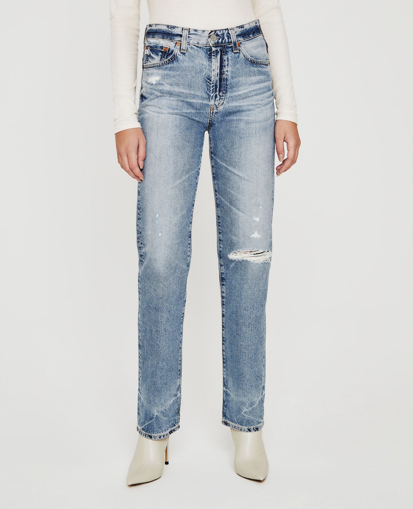 Alexxis 24 Years A-List Vintage Straight Women Bottoms Photo 4