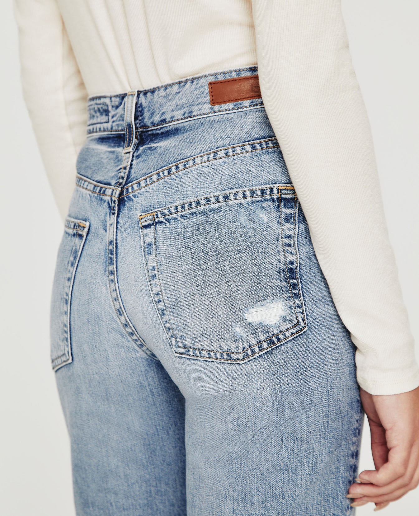 Alexxis 24 Years A-List Vintage Straight Women Bottoms Photo 7