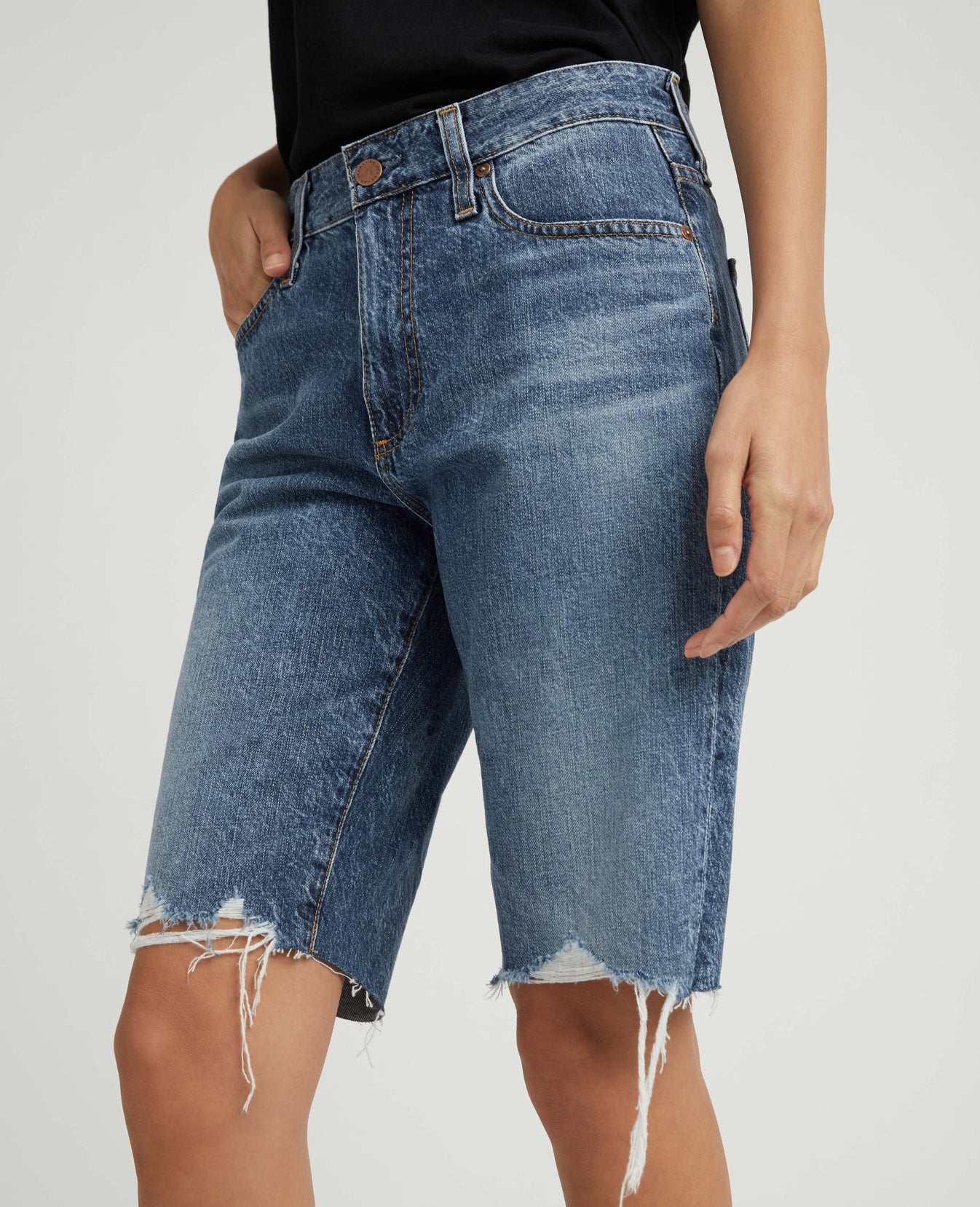 Chrissy Short 1986 Prominence Vintage Bermuda Women Bottoms Photo 2