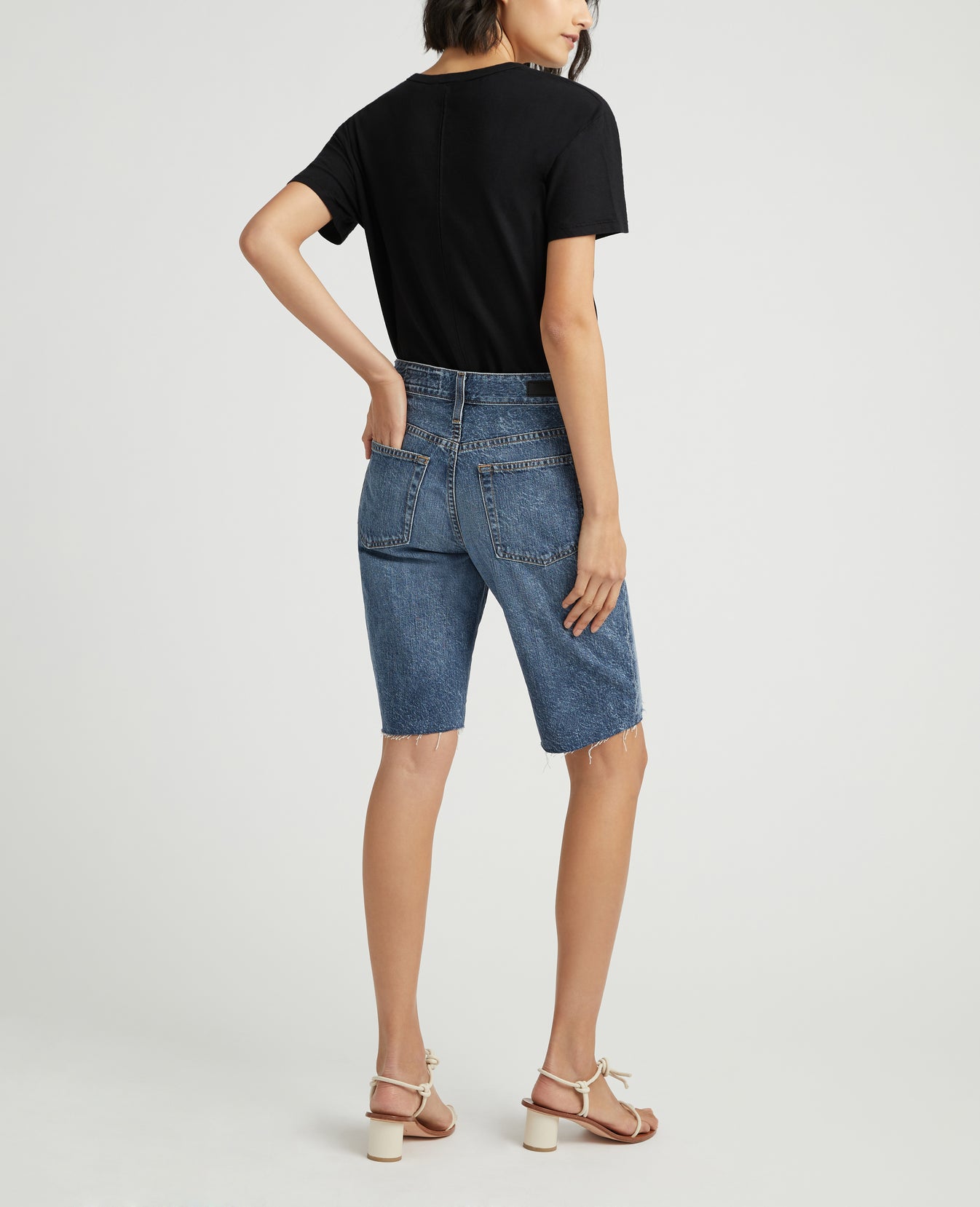 Chrissy Short 1986 Prominence Vintage Bermuda Women Bottoms Photo 3