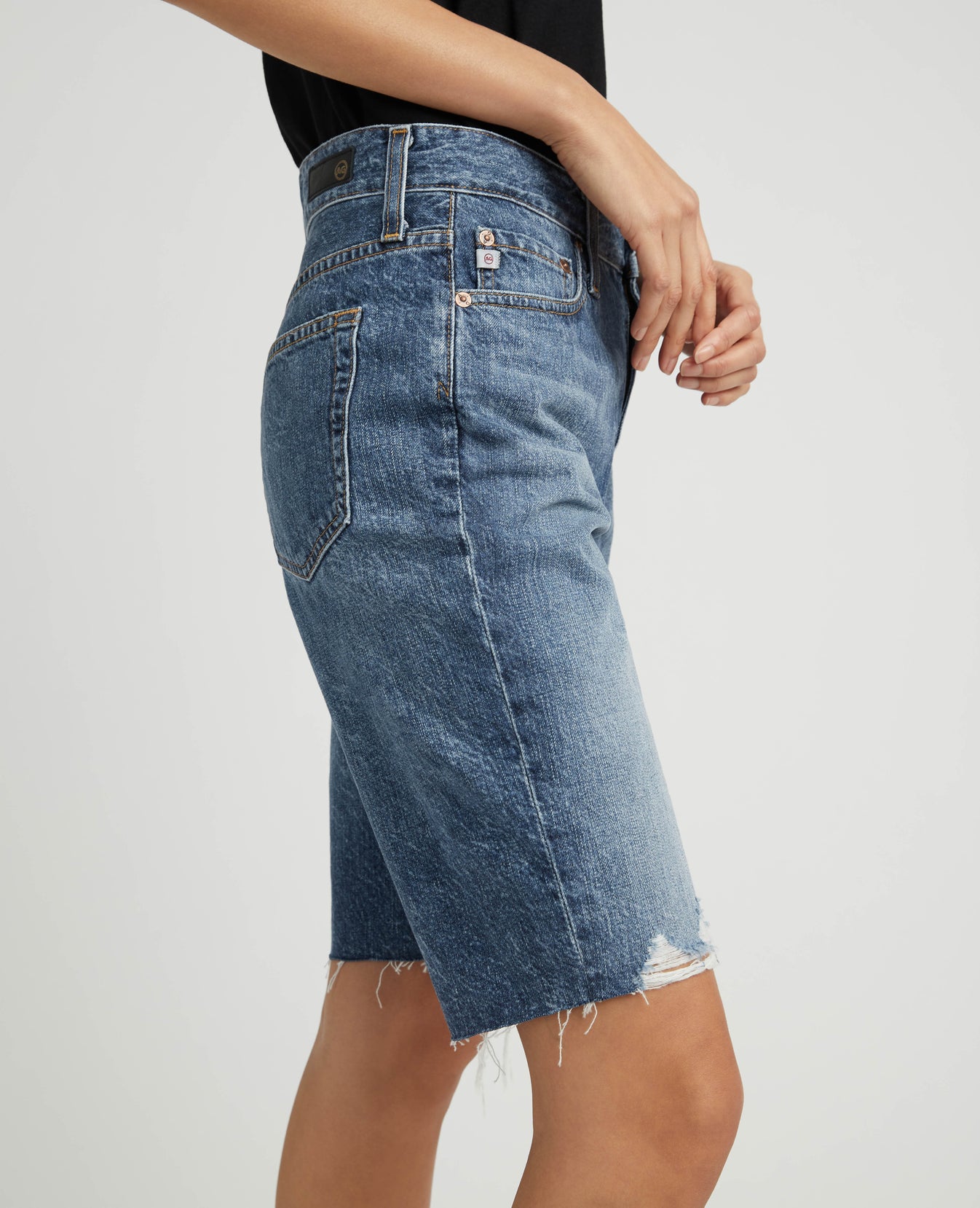Chrissy Short 1986 Prominence Vintage Bermuda Women Bottoms Photo 4