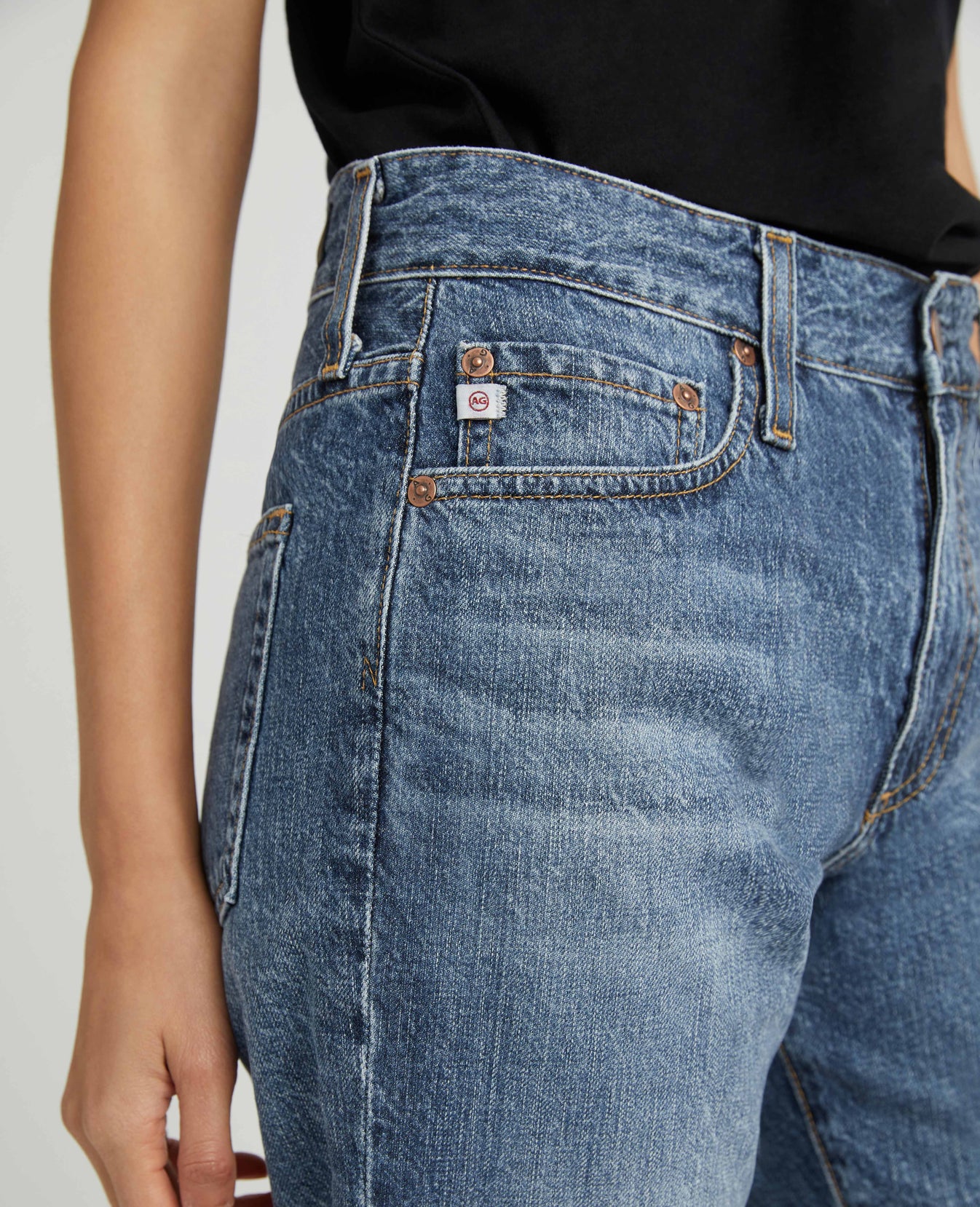 Chrissy Short 1986 Prominence Vintage Bermuda Women Bottoms Photo 5