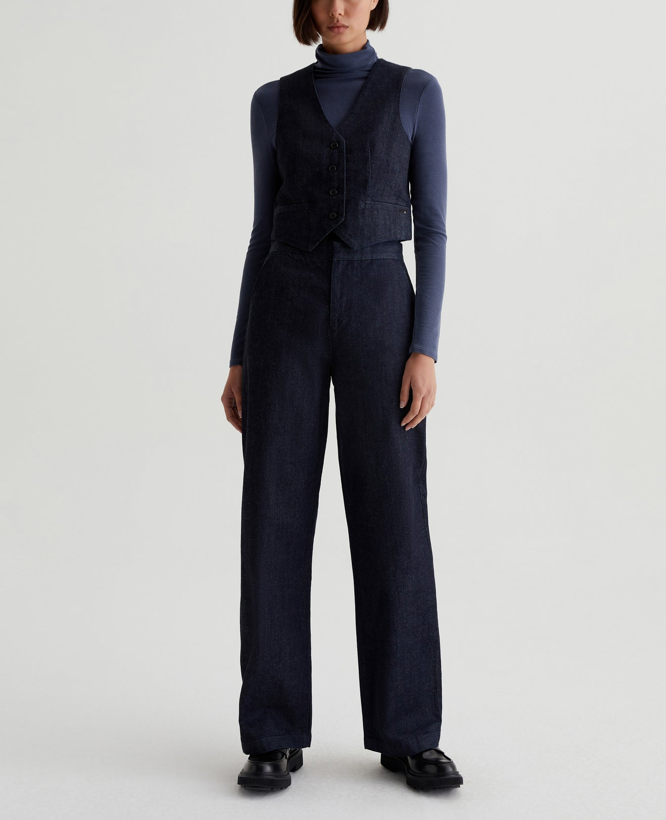 Tailored Kora Lapis Womens Bottom Photo 1