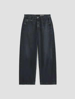Hattie 2 Years Prose High-Rise Barrel Women Bottom Photo 9
