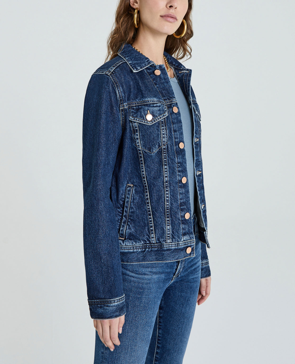 Mya Jacket Portrayal Classic Fit Jacket Women Tops Photo 3