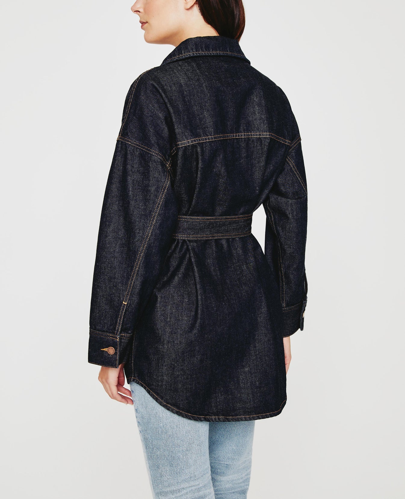 Chelsea Jacket Jurisdiction Oversized Trucker Women Tops Photo 6