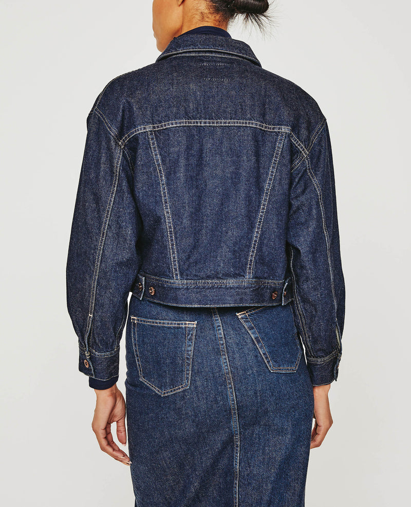 Womens Mirah Jacket Interstellar at AG Jeans Outlet Official Store